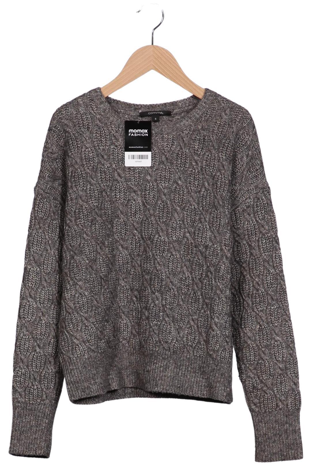 

Comma Damen Pullover, grau, Gr. 36