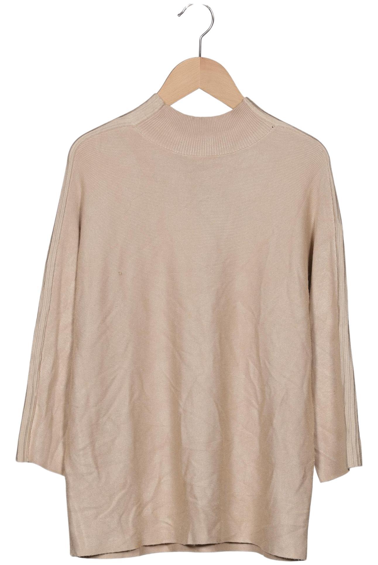 

Comma Damen Pullover, beige, Gr. 38