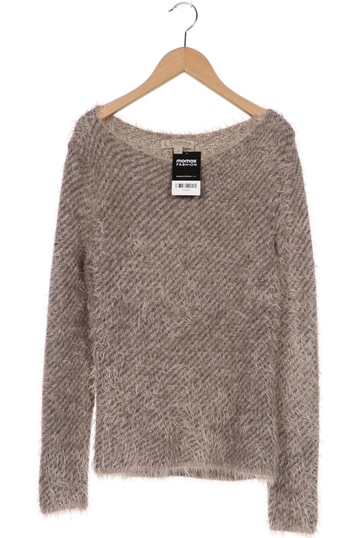 

Comma Damen Pullover, grau, Gr. 34