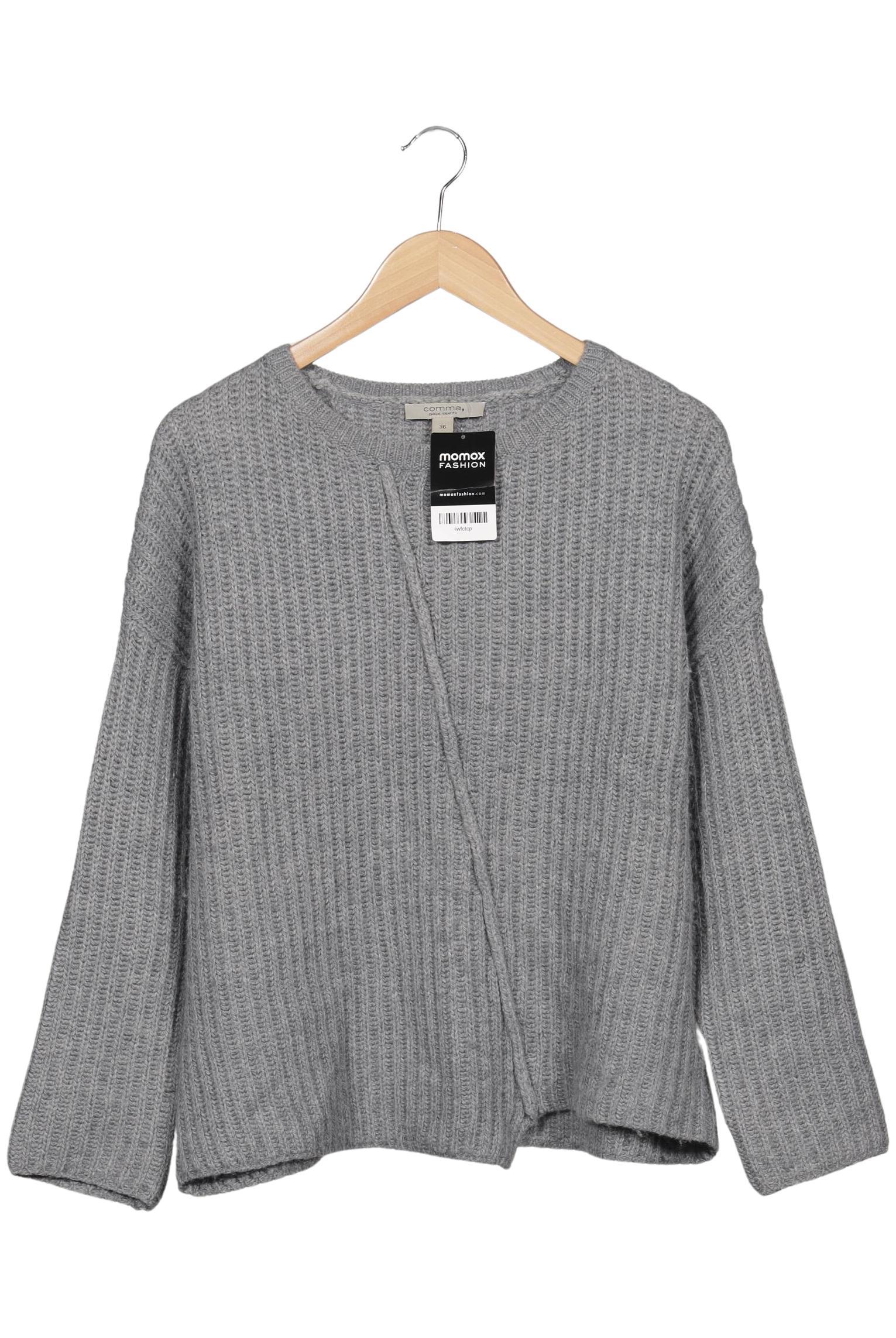 

Comma Damen Pullover, grau, Gr. 36