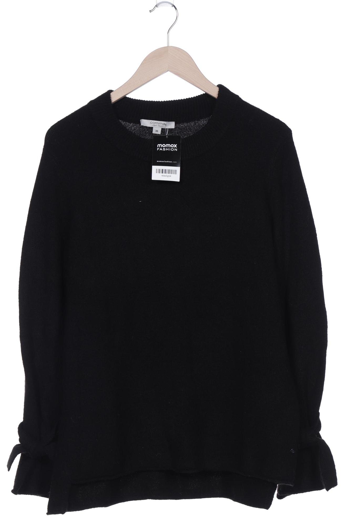 

Comma Damen Pullover, schwarz, Gr. 36