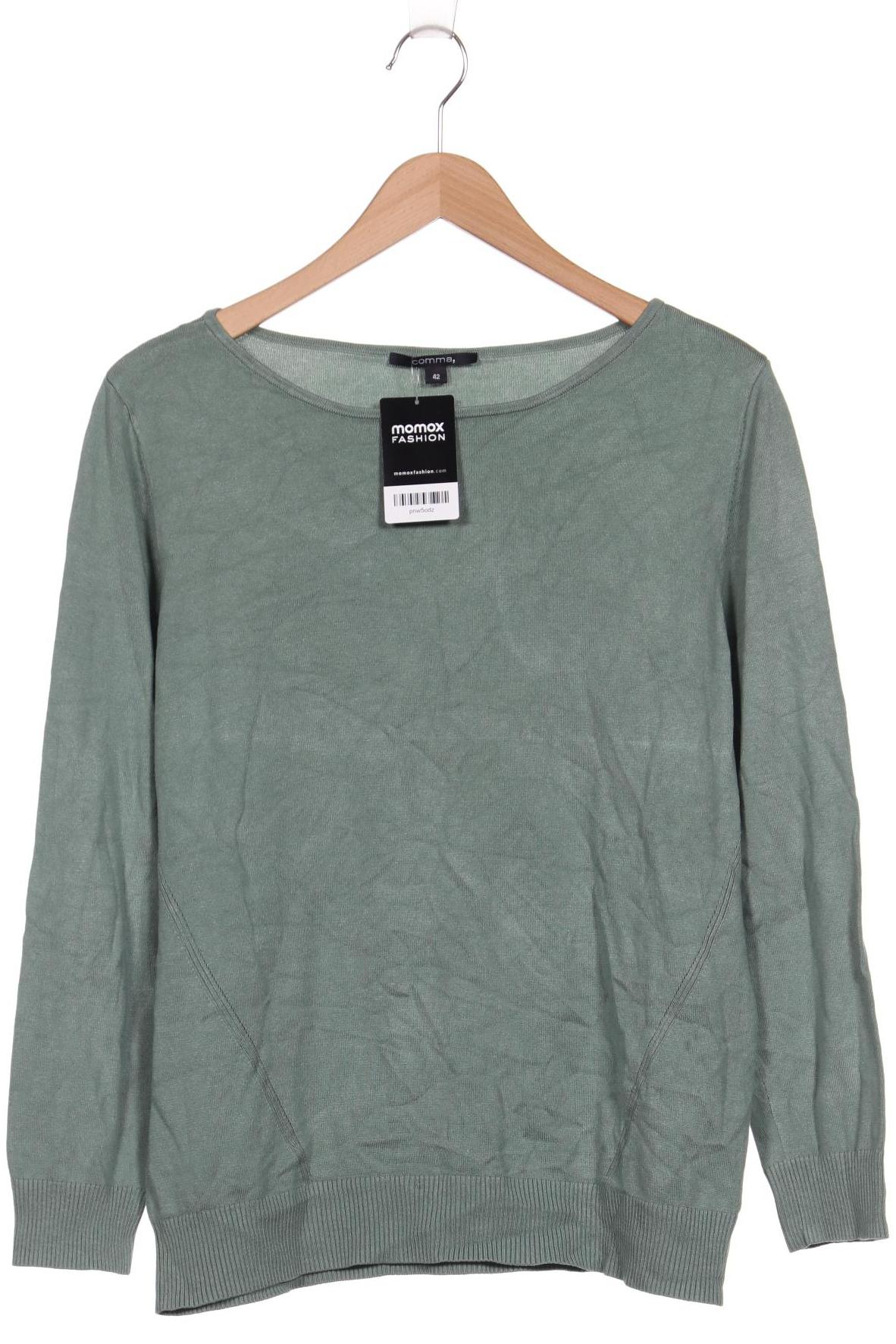 

Comma Damen Pullover, türkis, Gr. 42
