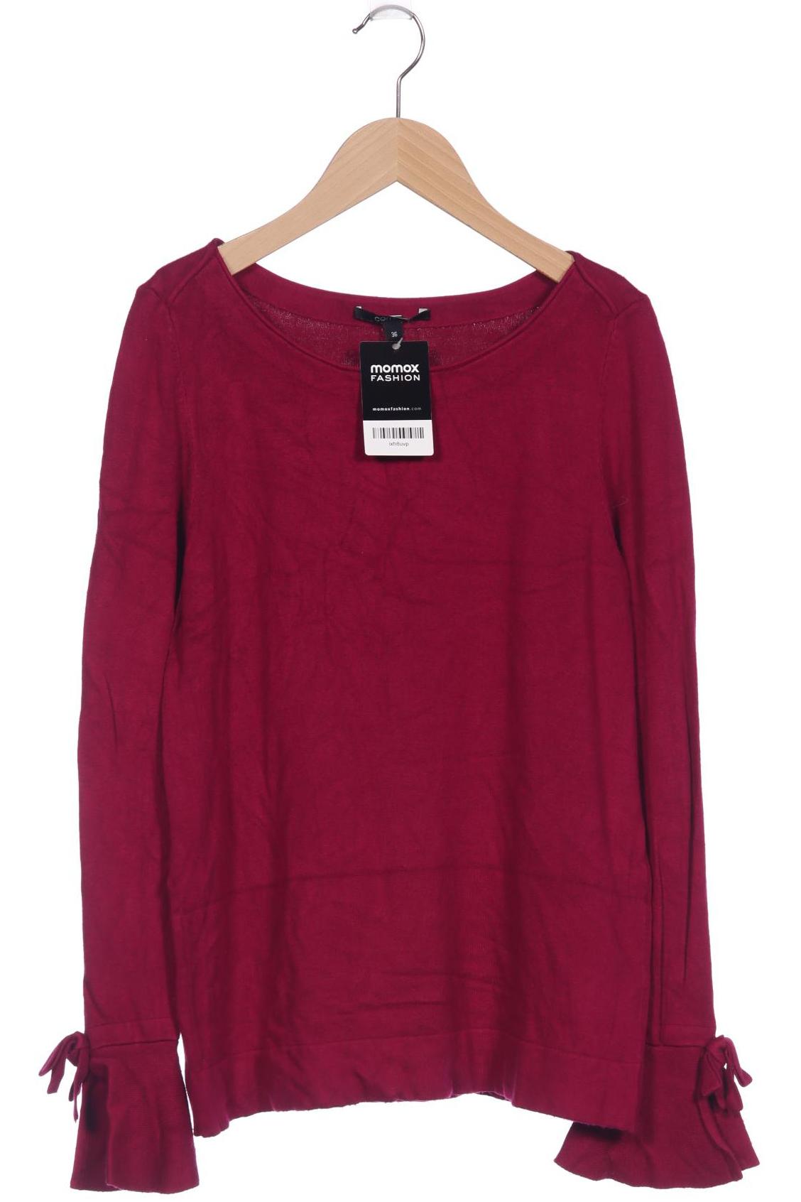 

Comma Damen Pullover, bordeaux, Gr. 36