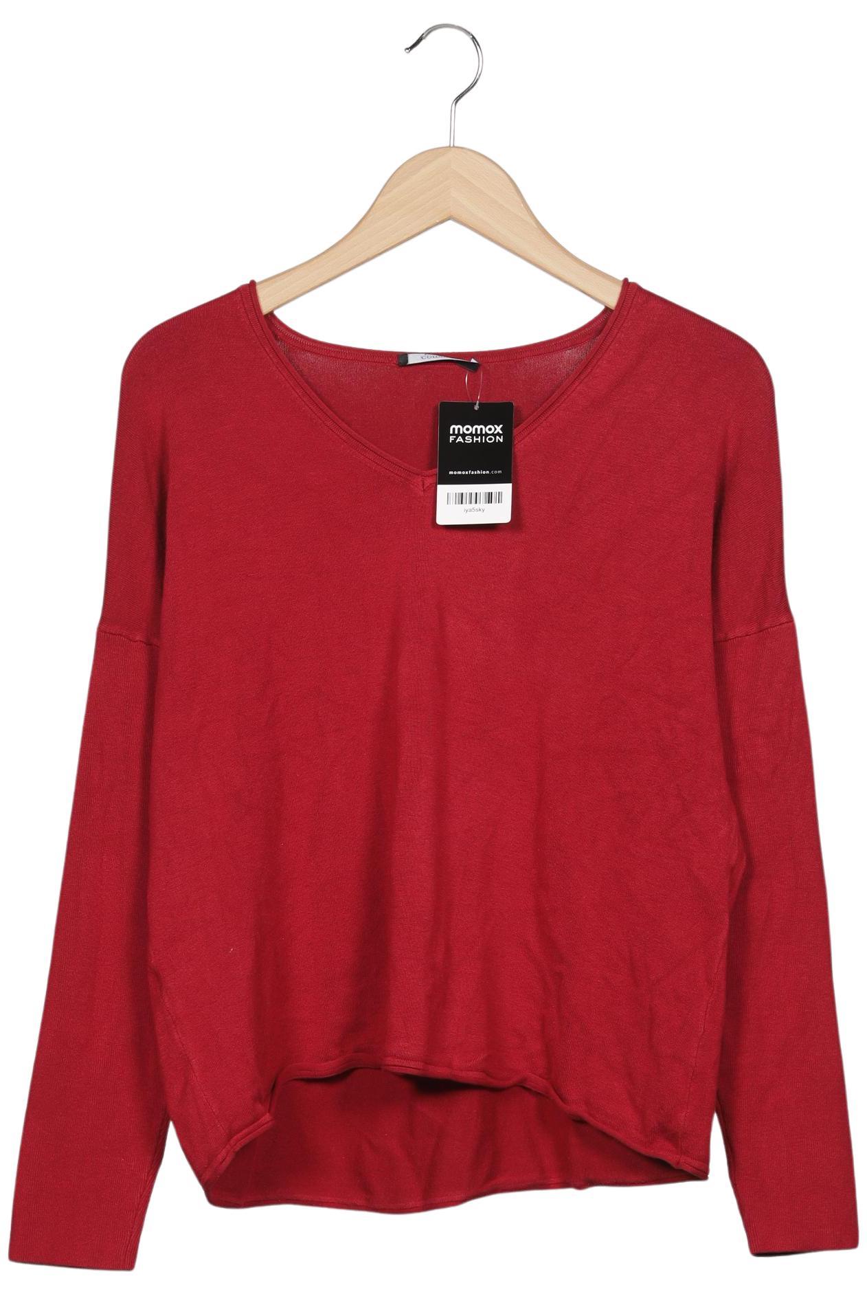 

Comma Damen Pullover, rot, Gr. 38