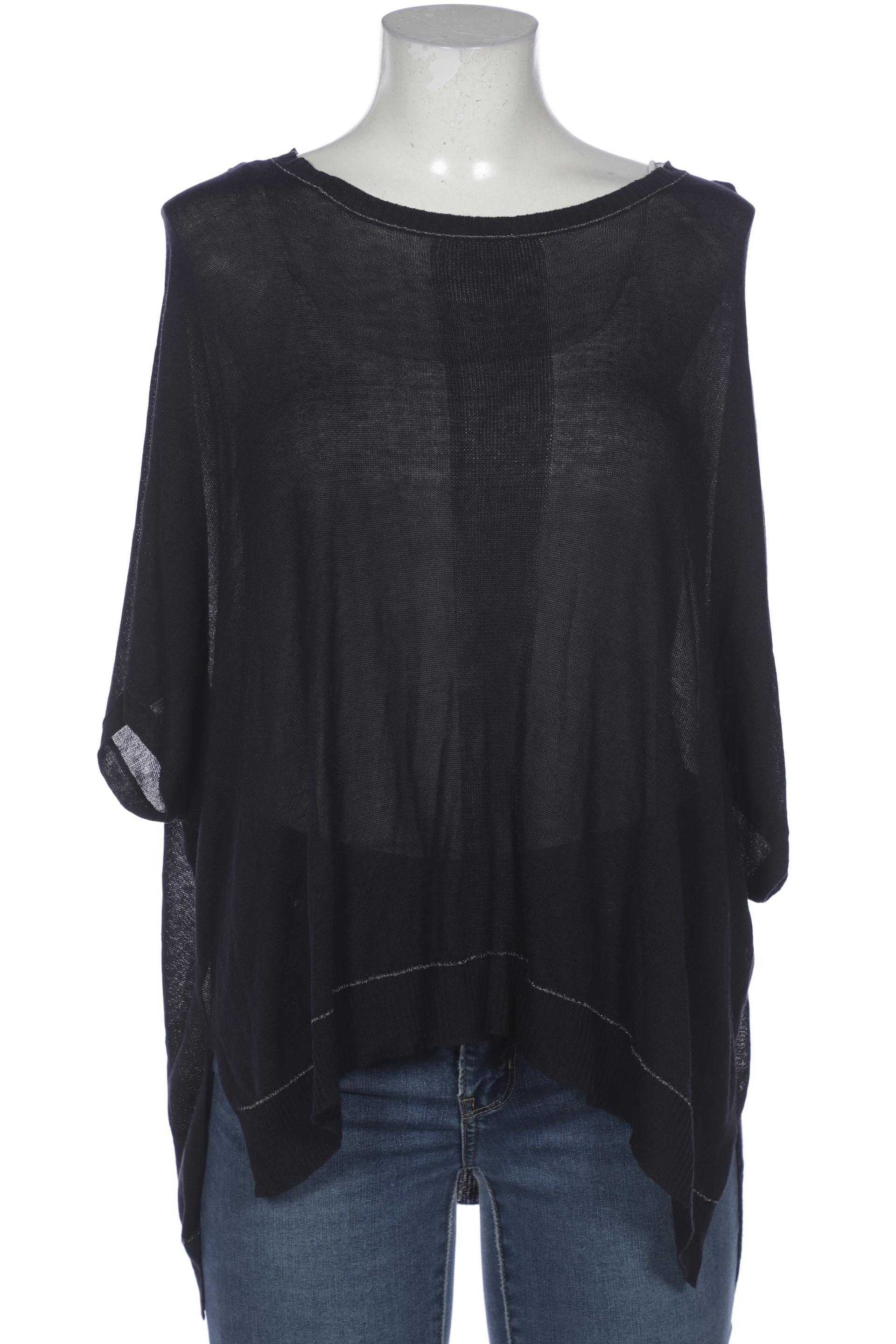 

Comma Damen Pullover, marineblau, Gr. 42
