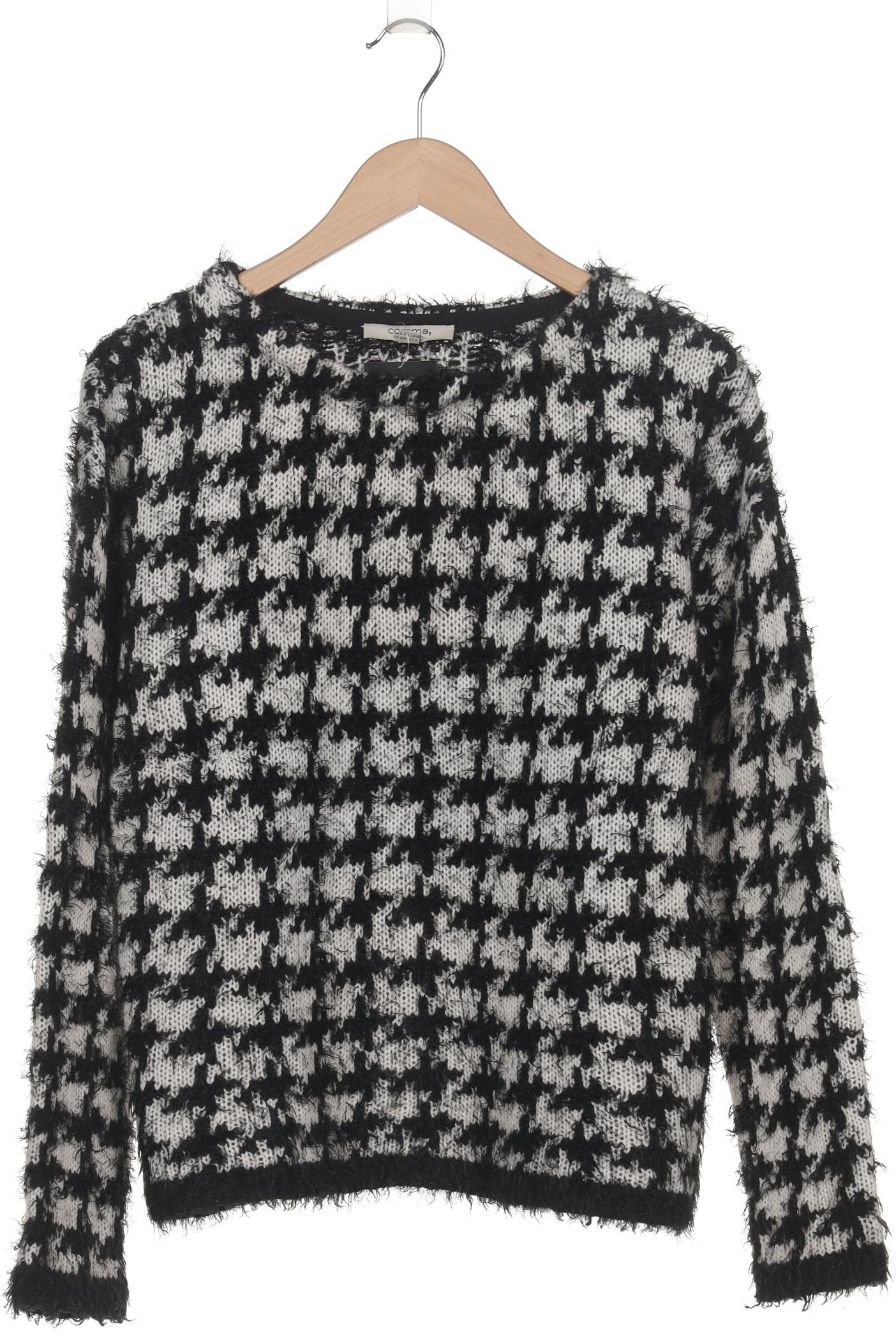 

Comma Damen Pullover, schwarz, Gr. 38