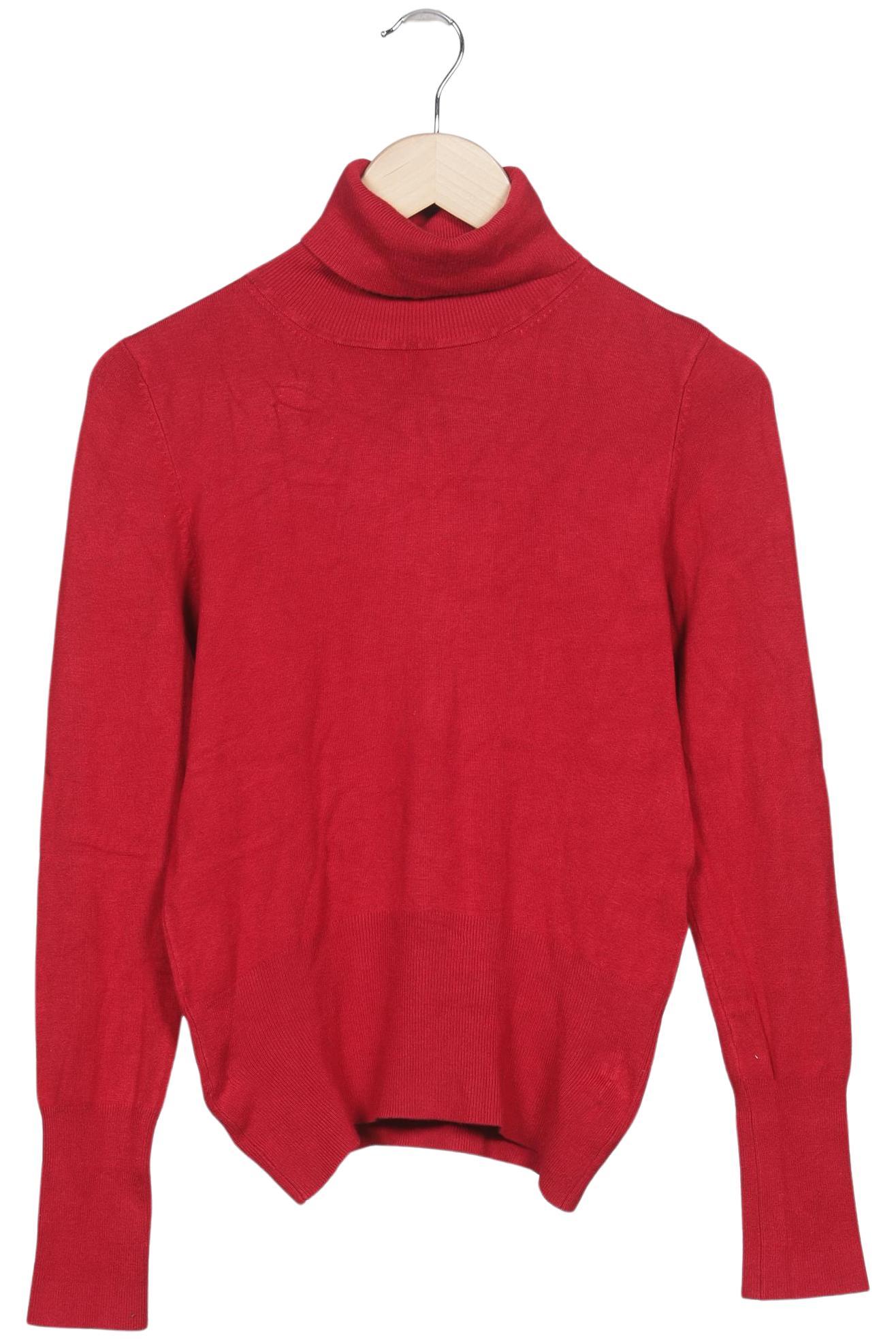 

Comma Damen Pullover, rot, Gr. 36