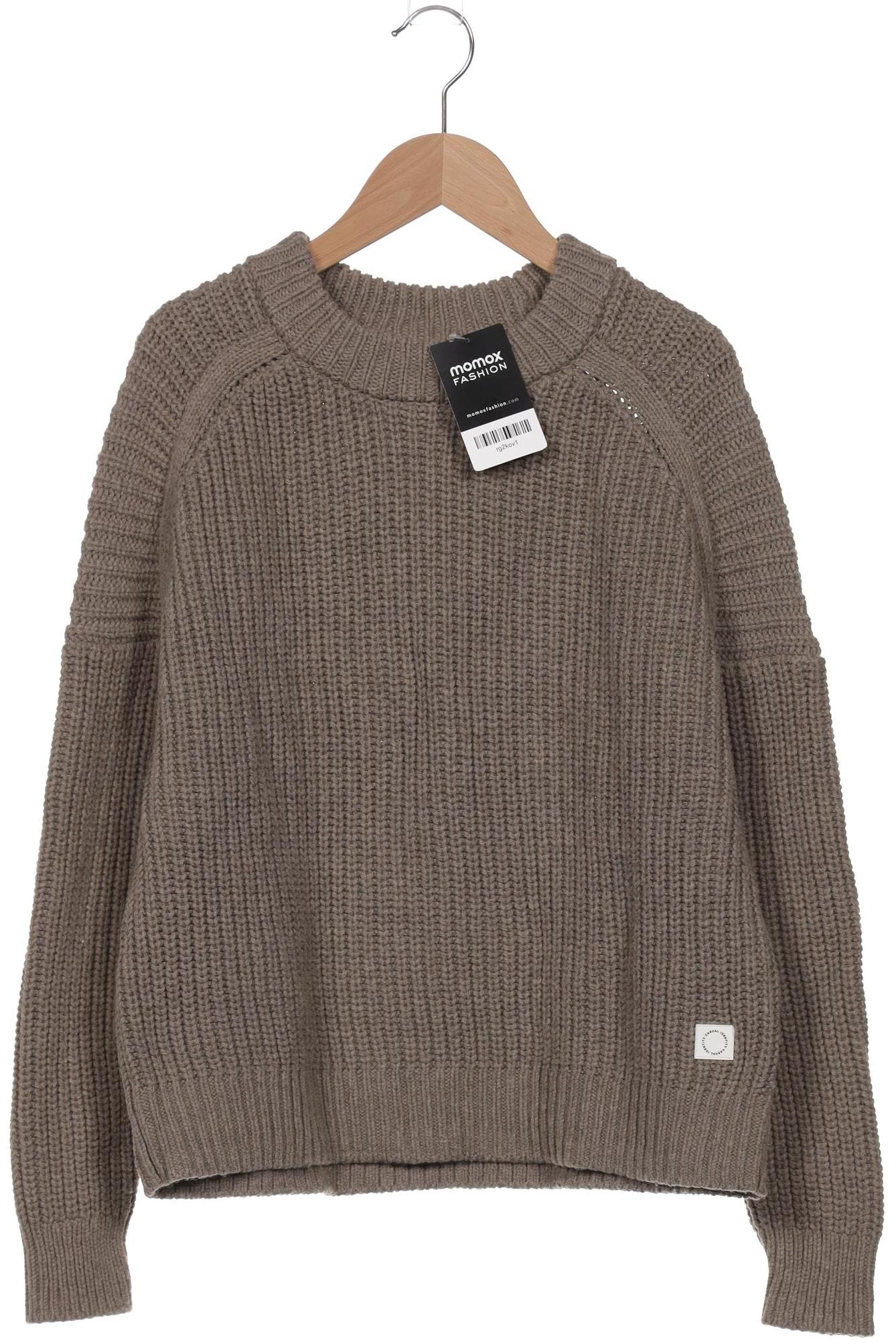 

Comma Damen Pullover, beige, Gr. 34