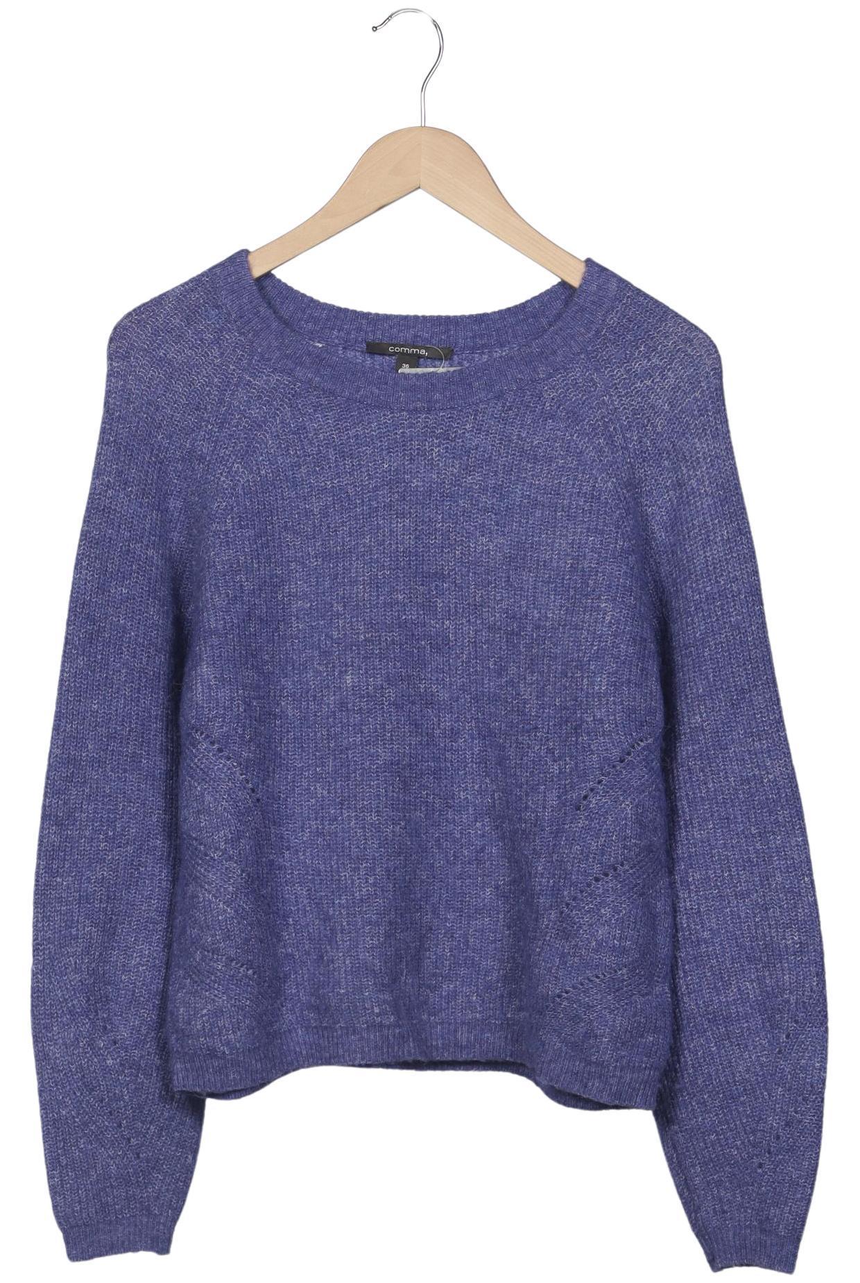 

Comma Damen Pullover, flieder, Gr. 36