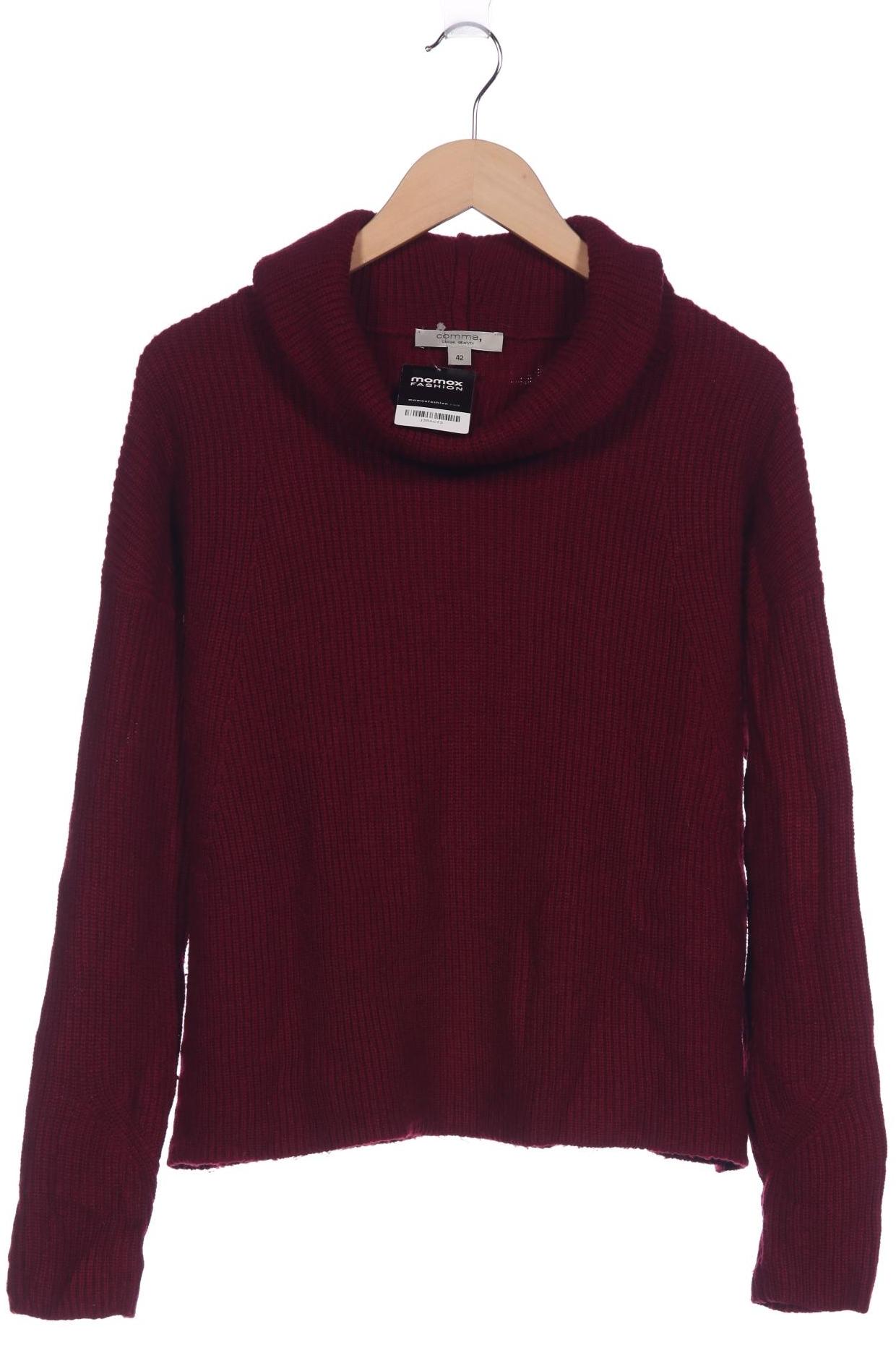 

Comma Damen Pullover, bordeaux, Gr. 42