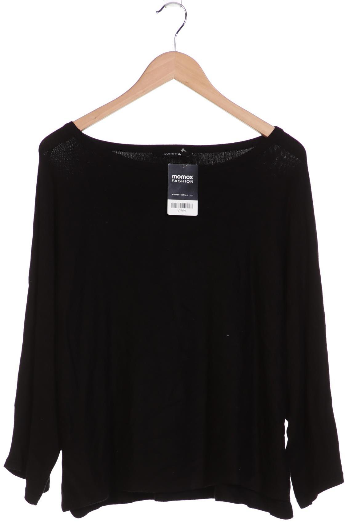 

Comma Damen Pullover, schwarz, Gr. 42