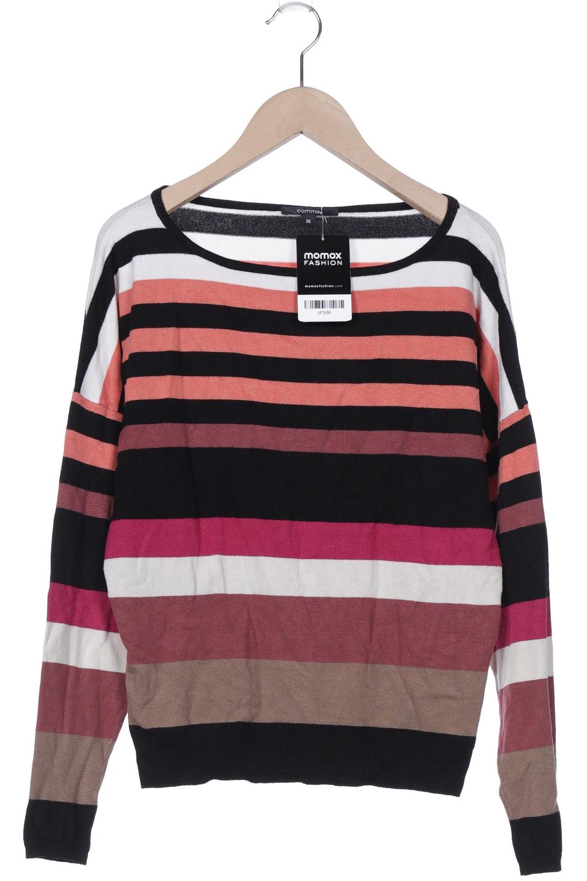 

Comma Damen Pullover, mehrfarbig, Gr. 36