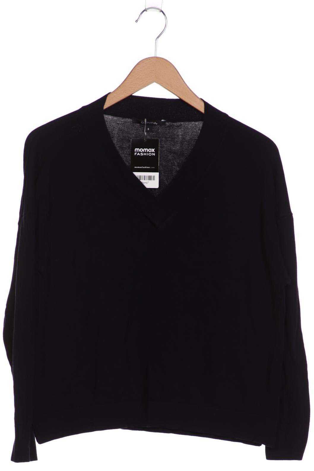 

Comma Damen Pullover, marineblau, Gr. 36
