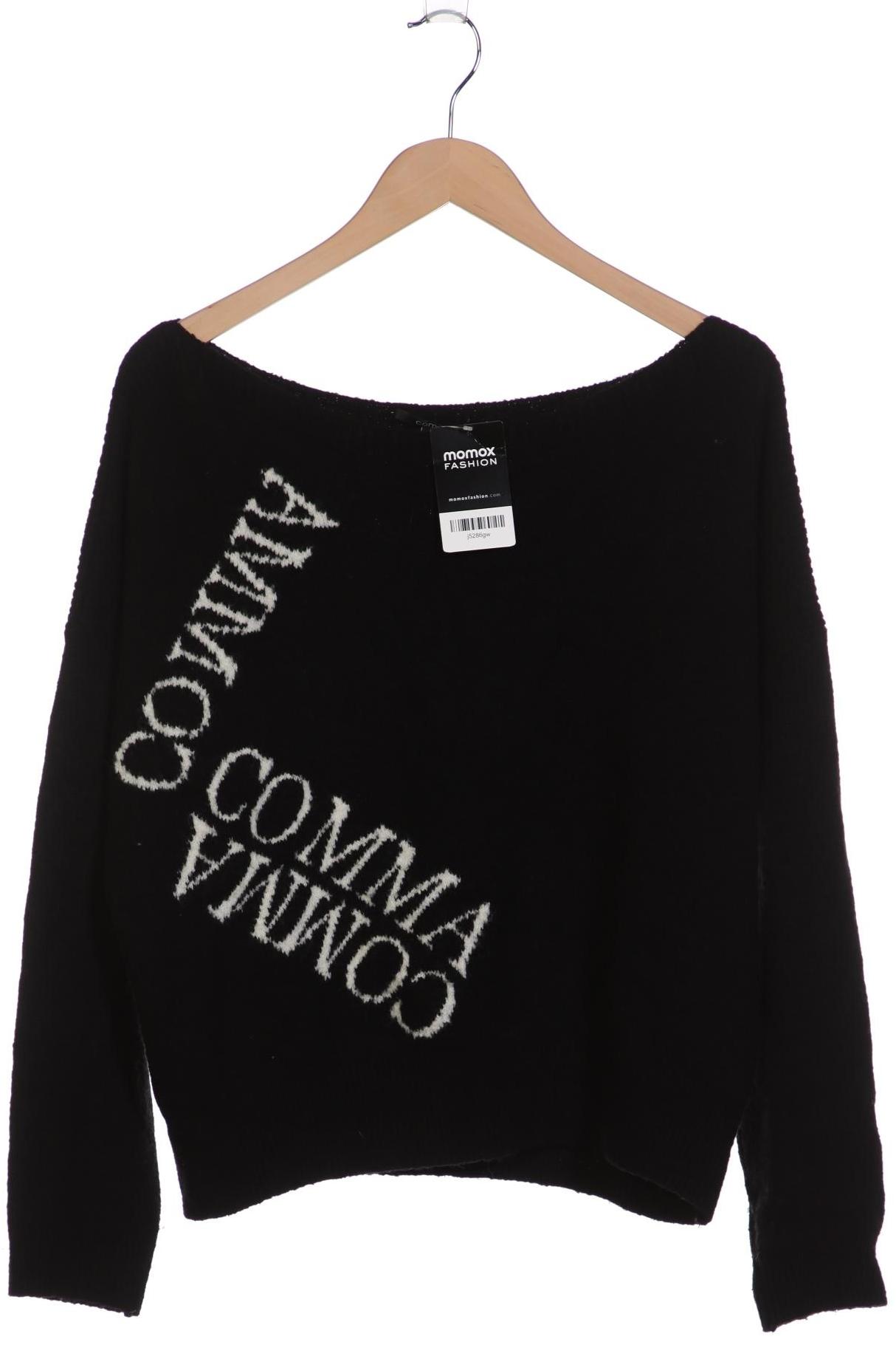 

Comma Damen Pullover, schwarz, Gr. 38