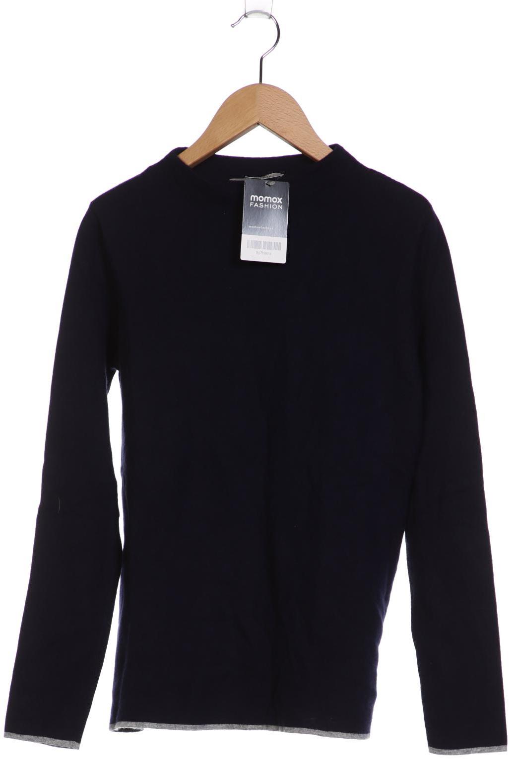 

Comma Damen Pullover, marineblau, Gr. 36