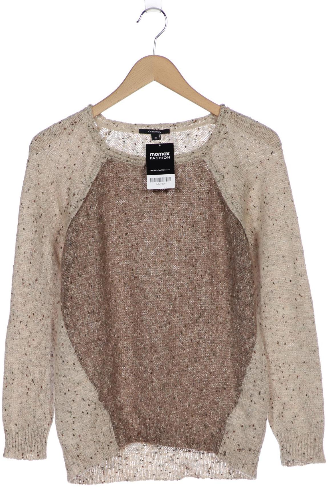 

Comma Damen Pullover, beige, Gr. 38