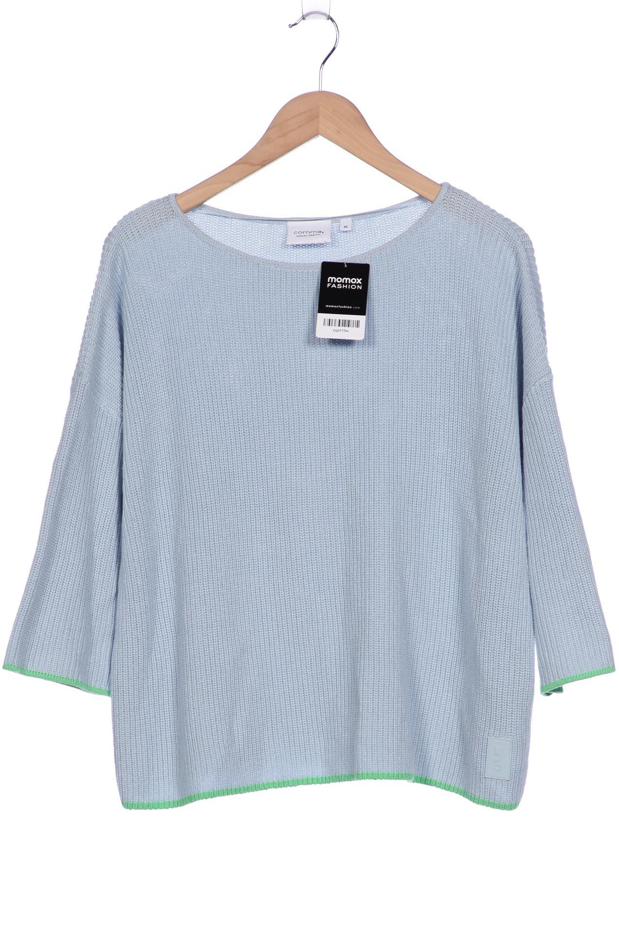 

Comma Damen Pullover, hellblau, Gr. 40