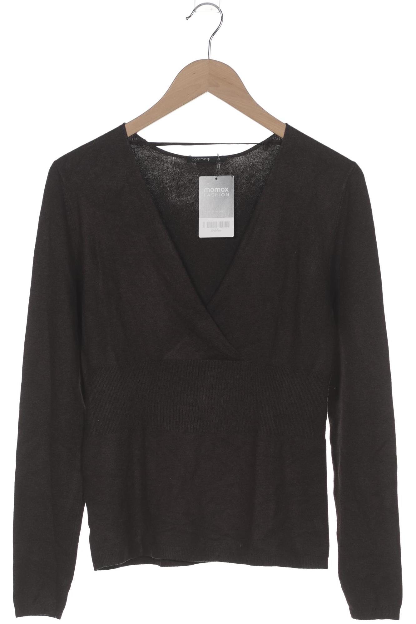 Thumbnail - Comma Damen Pullover, braun, Gr. 38