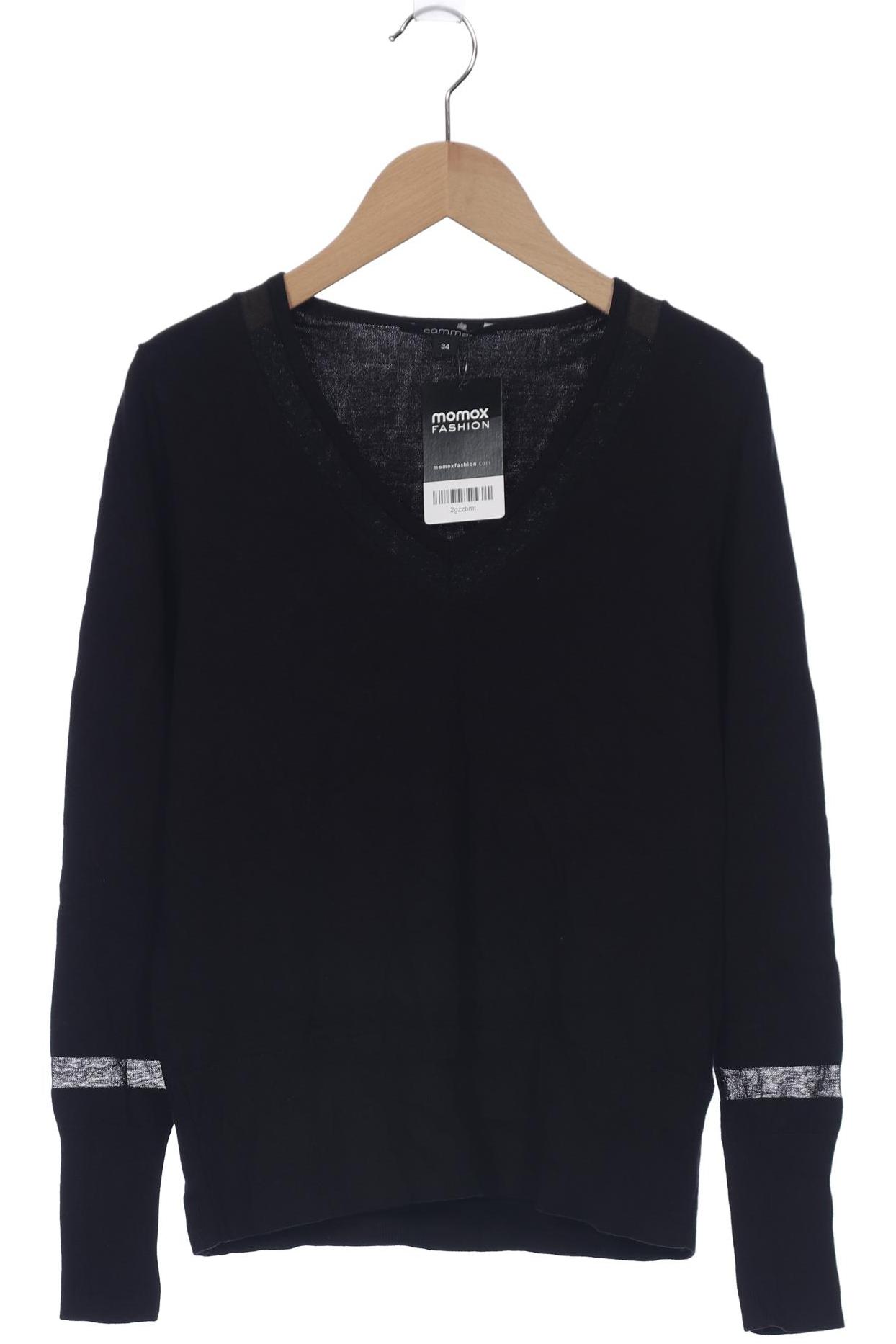 

Comma Damen Pullover, schwarz