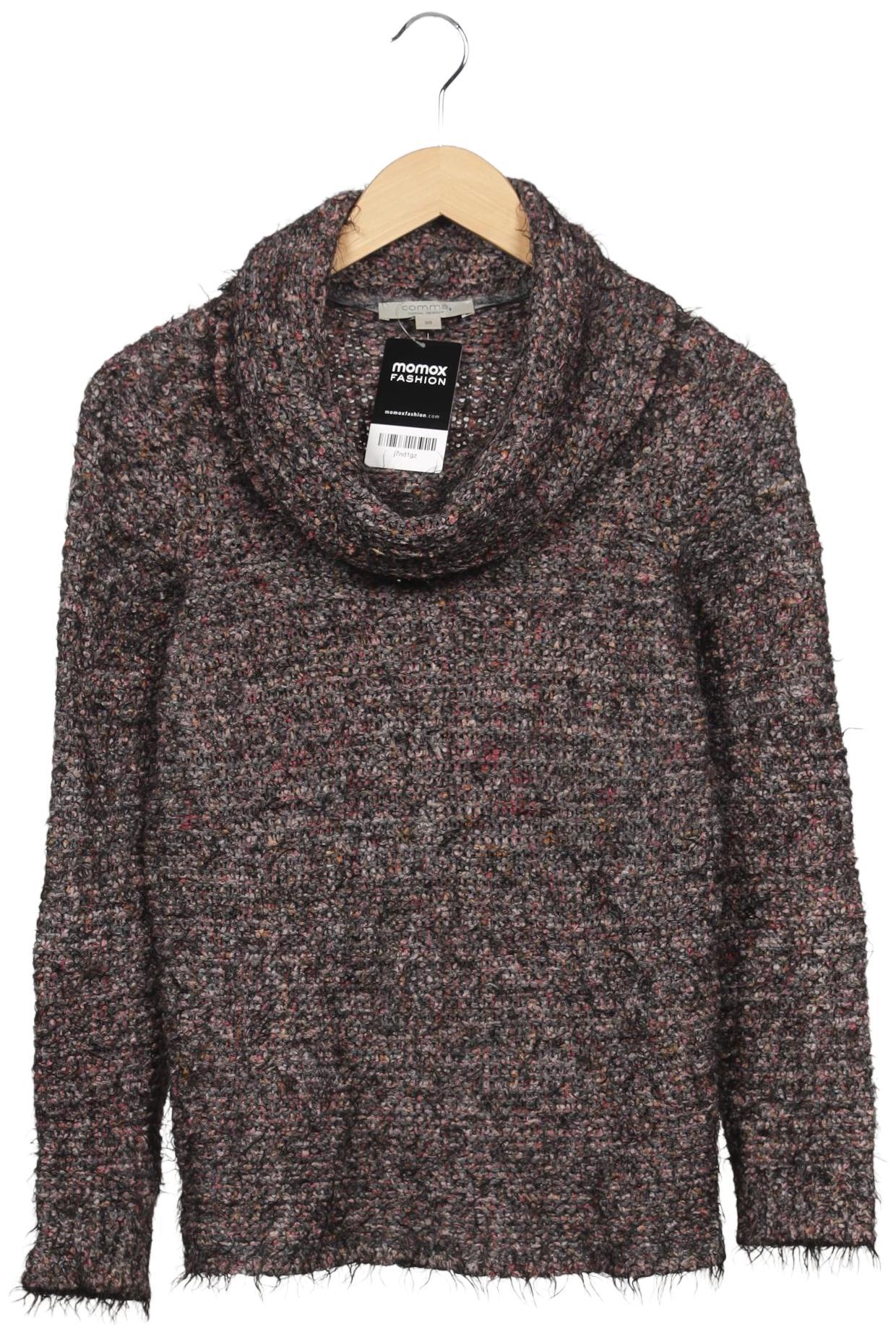 

Comma Damen Pullover, mehrfarbig, Gr. 38