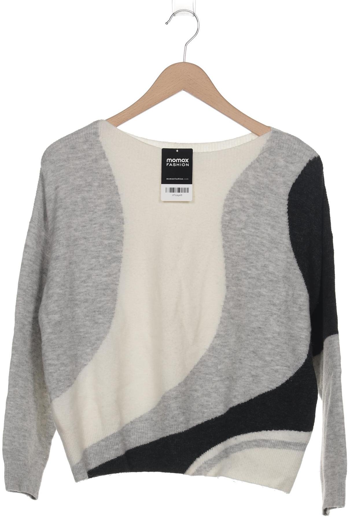 

Comma Damen Pullover, grau, Gr. 36