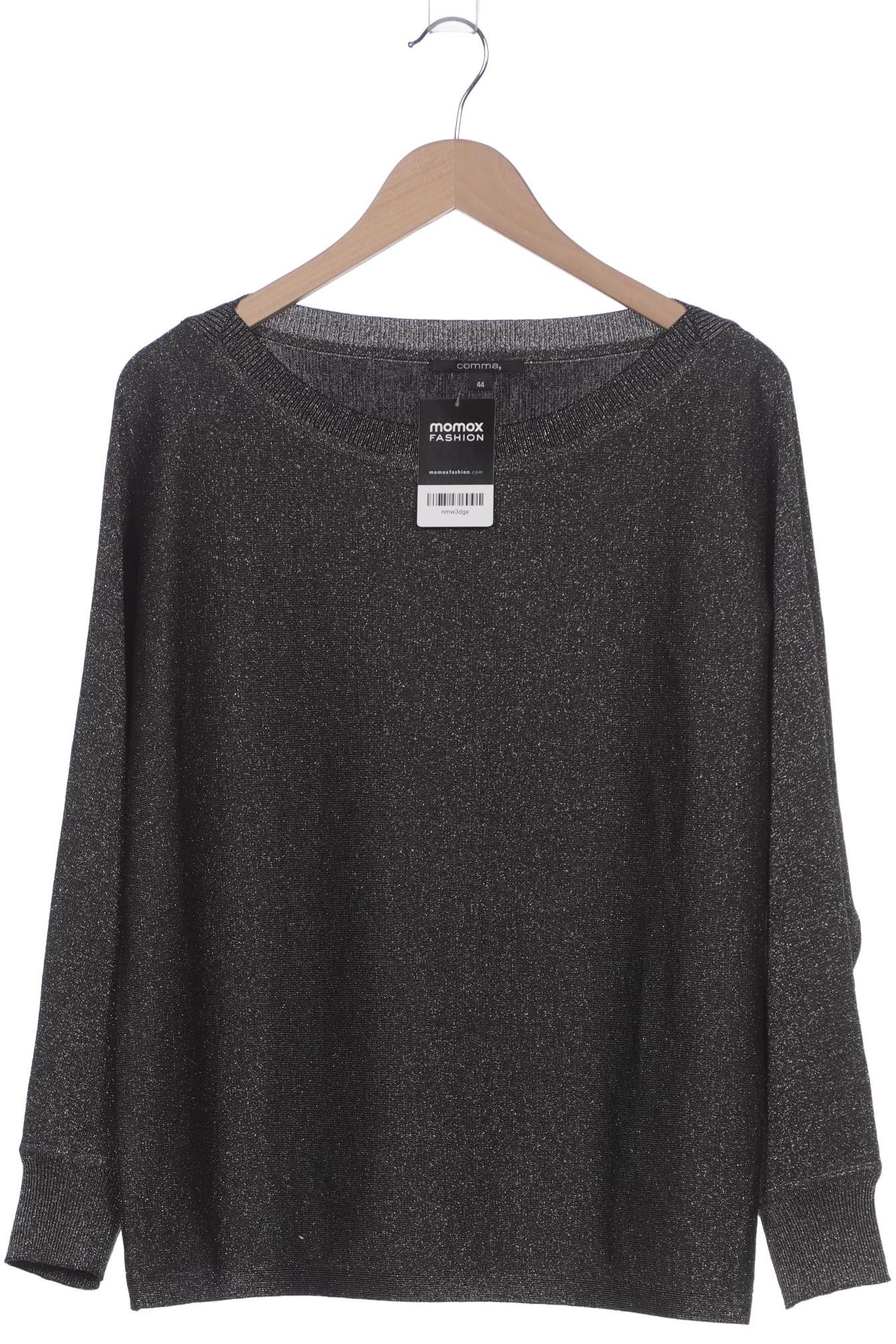 

Comma Damen Pullover, grau, Gr. 44