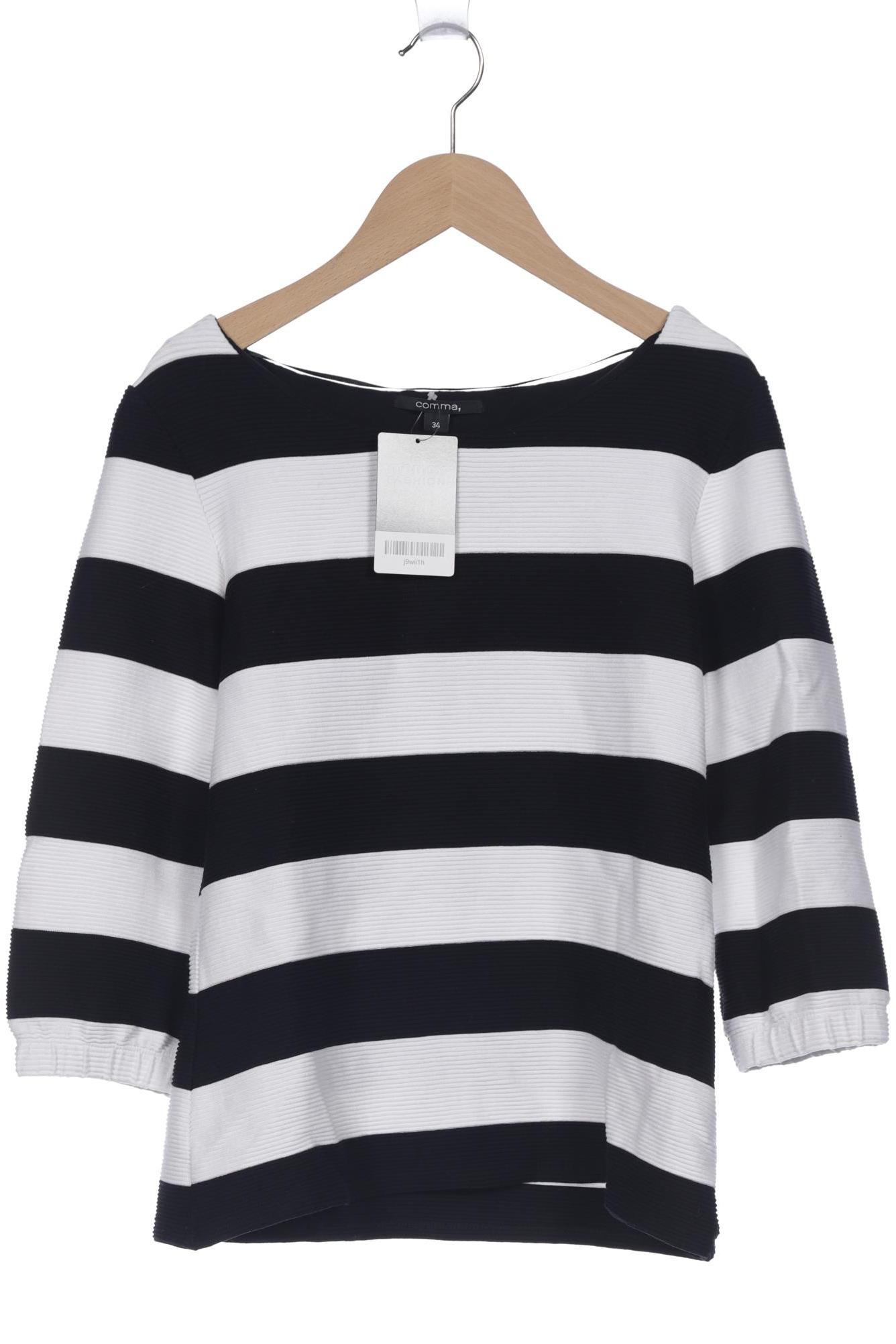 

Comma Damen Pullover, schwarz