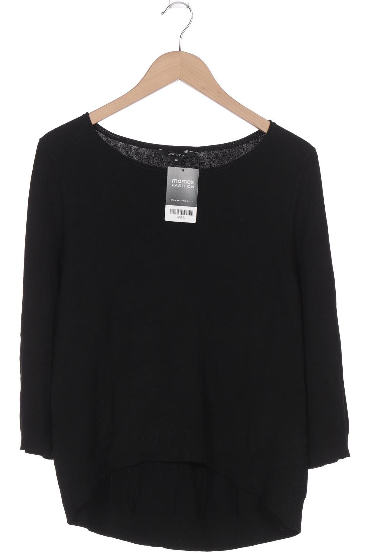

Comma Damen Pullover, schwarz