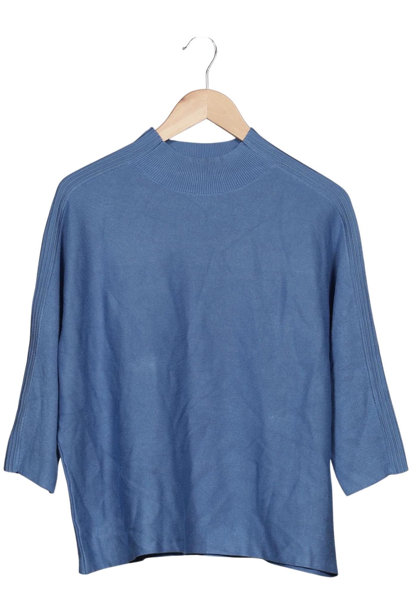 

Comma Damen Pullover, blau, Gr. 46