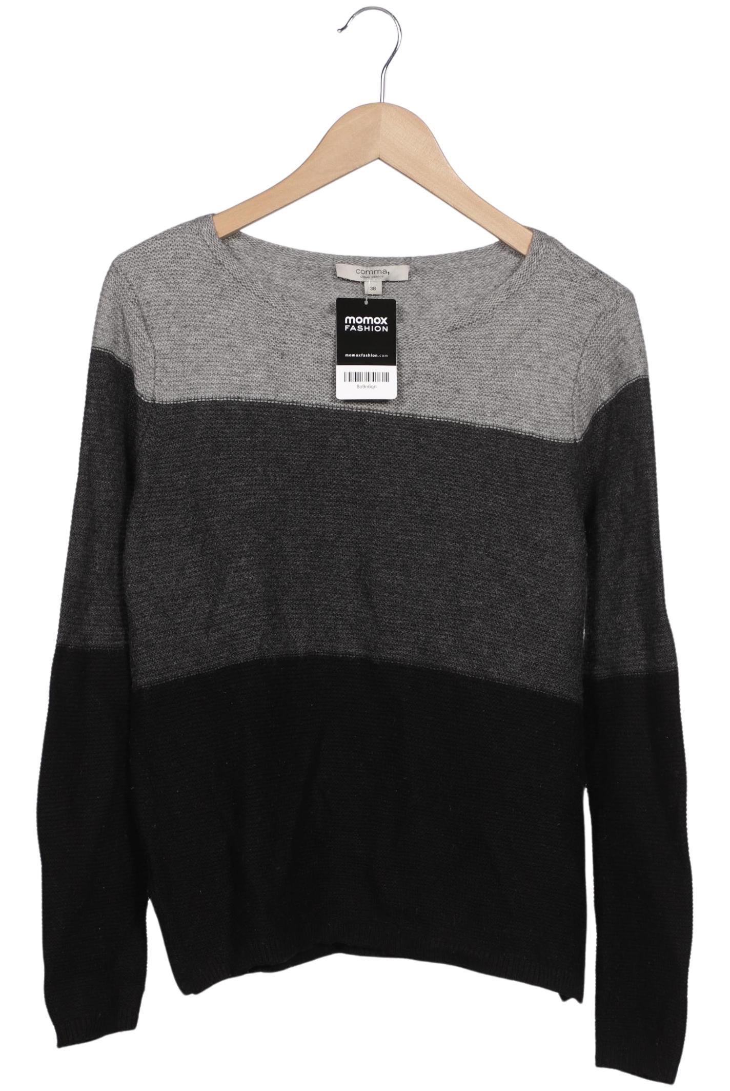 

Comma Damen Pullover, mehrfarbig, Gr. 38
