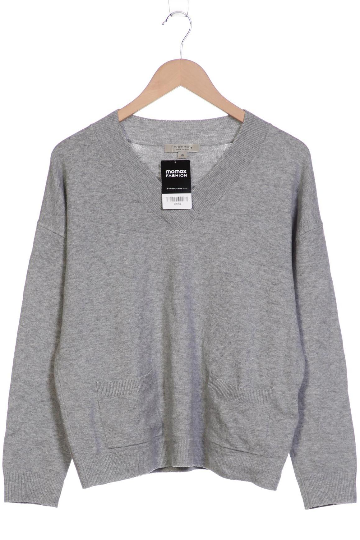 

Comma Damen Pullover, grau