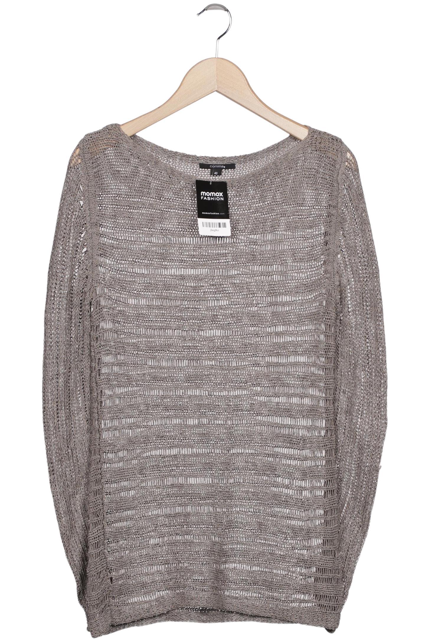 

Comma Damen Pullover, grau, Gr. 40