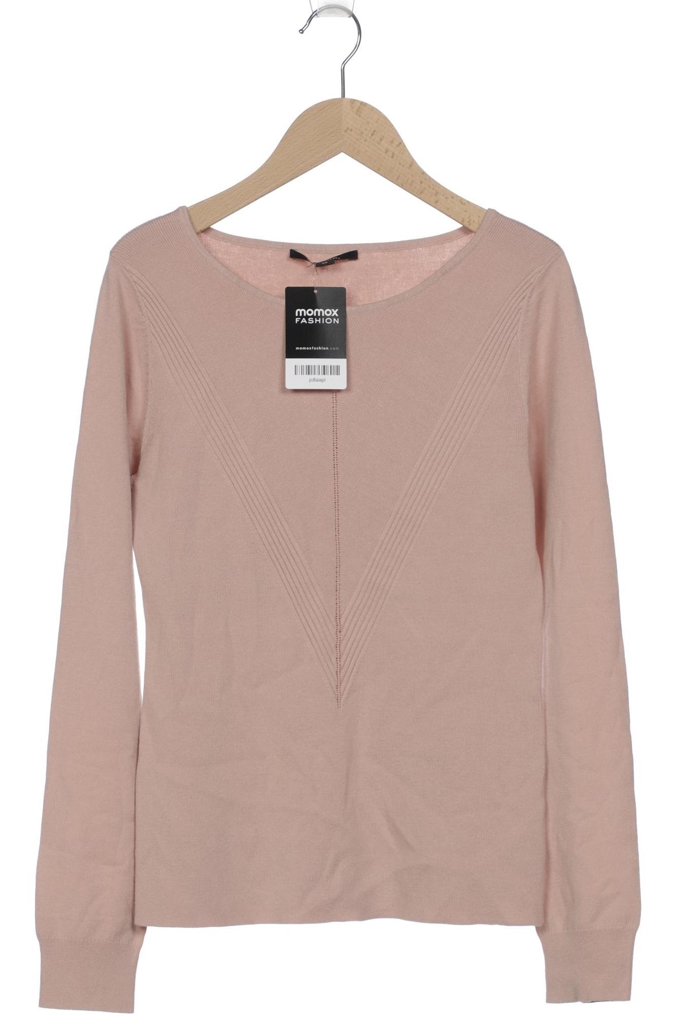 

Comma Damen Pullover, beige, Gr. 36