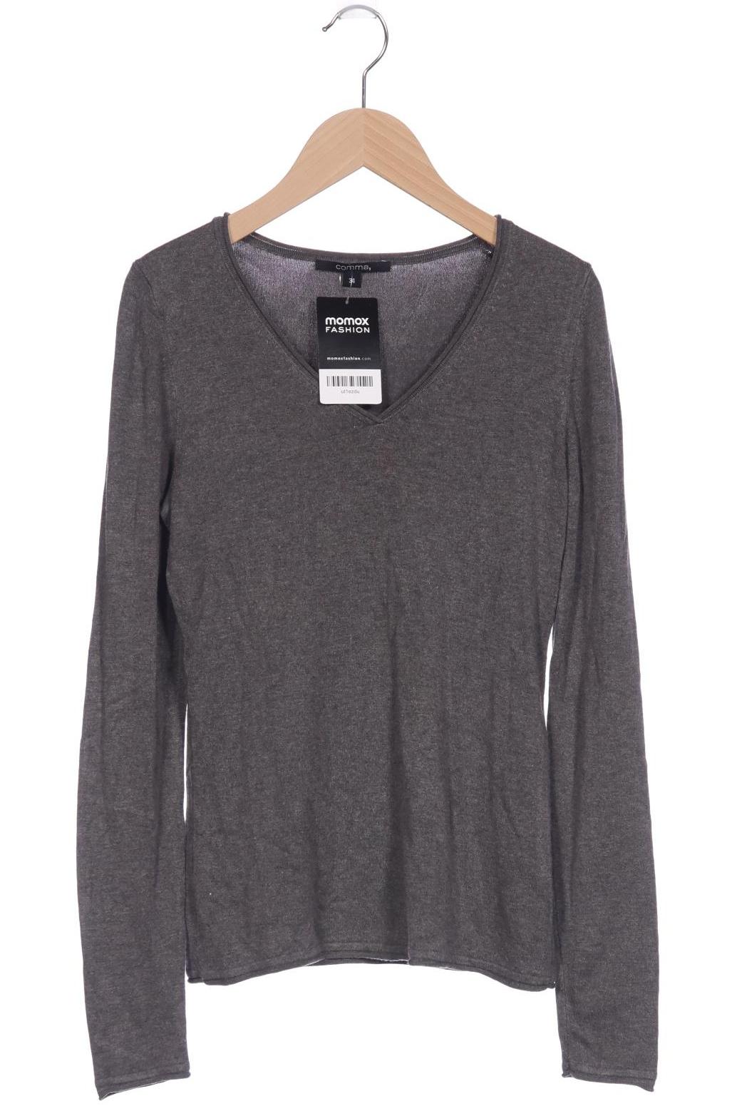 

Comma Damen Pullover, grau, Gr. 34