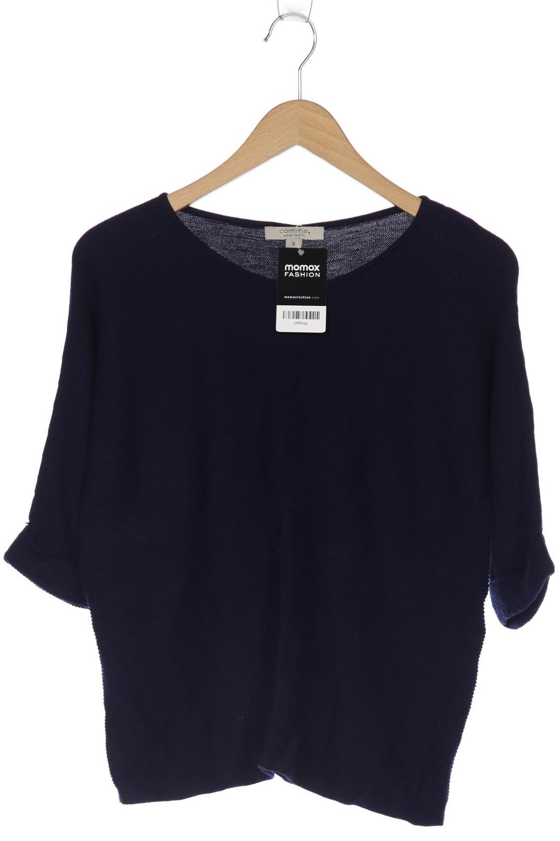 

Comma Damen Pullover, marineblau, Gr. 36