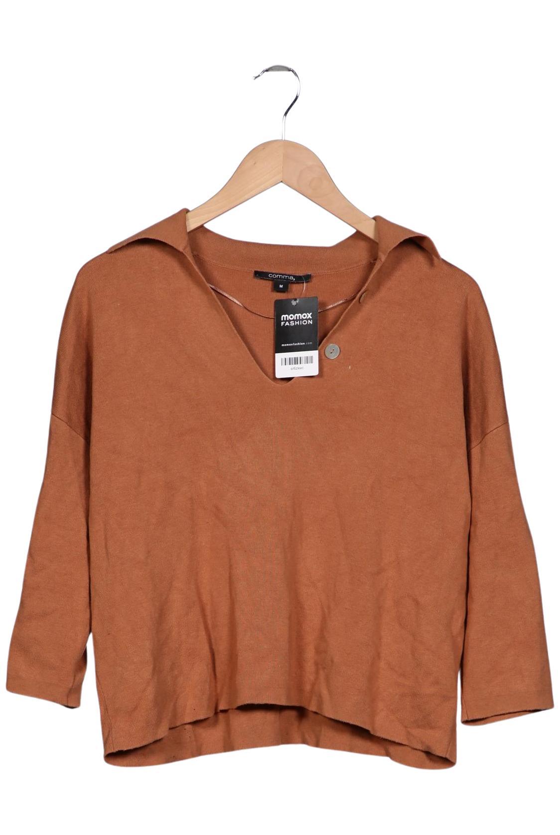 

Comma Damen Pullover, braun, Gr. 38