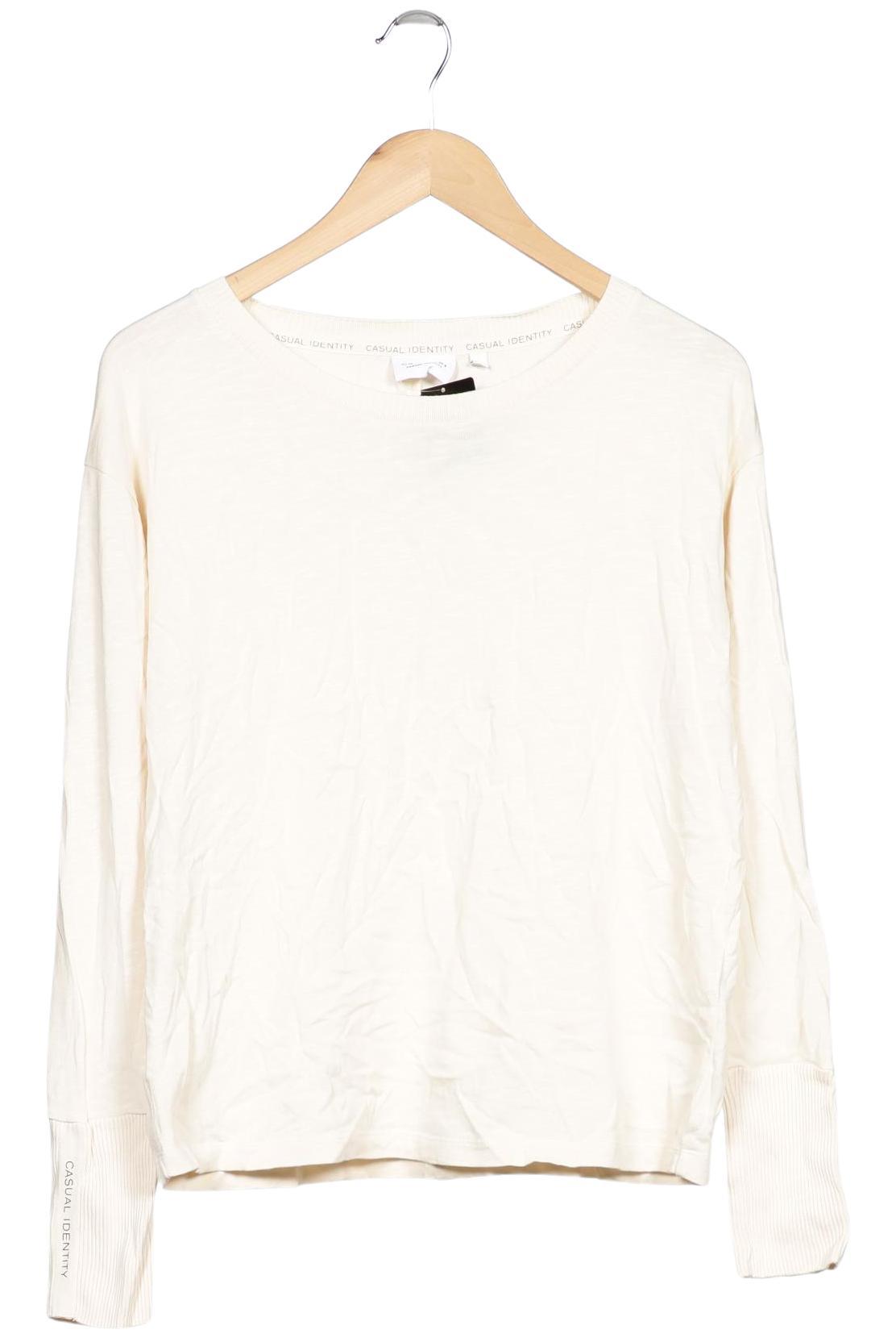 

Comma Damen Pullover, cremeweiß, Gr. 38