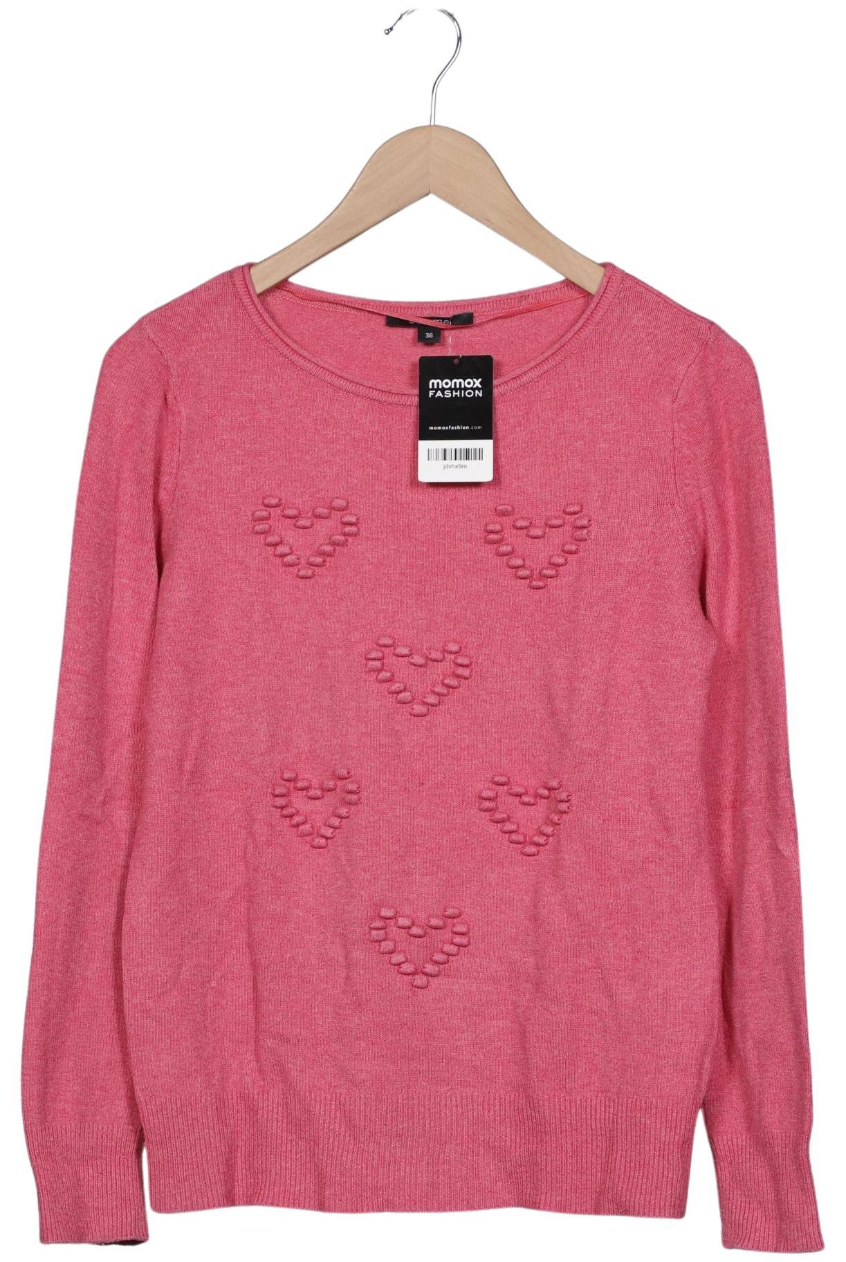 

Comma Damen Pullover, pink, Gr. 36