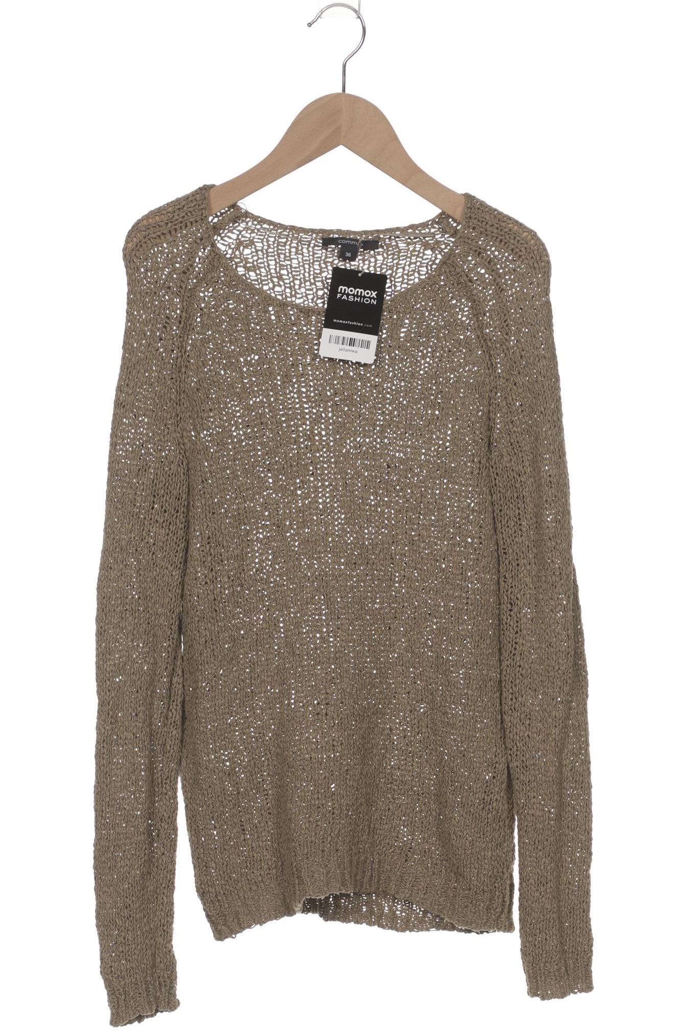 

Comma Damen Pullover, grün, Gr. 36