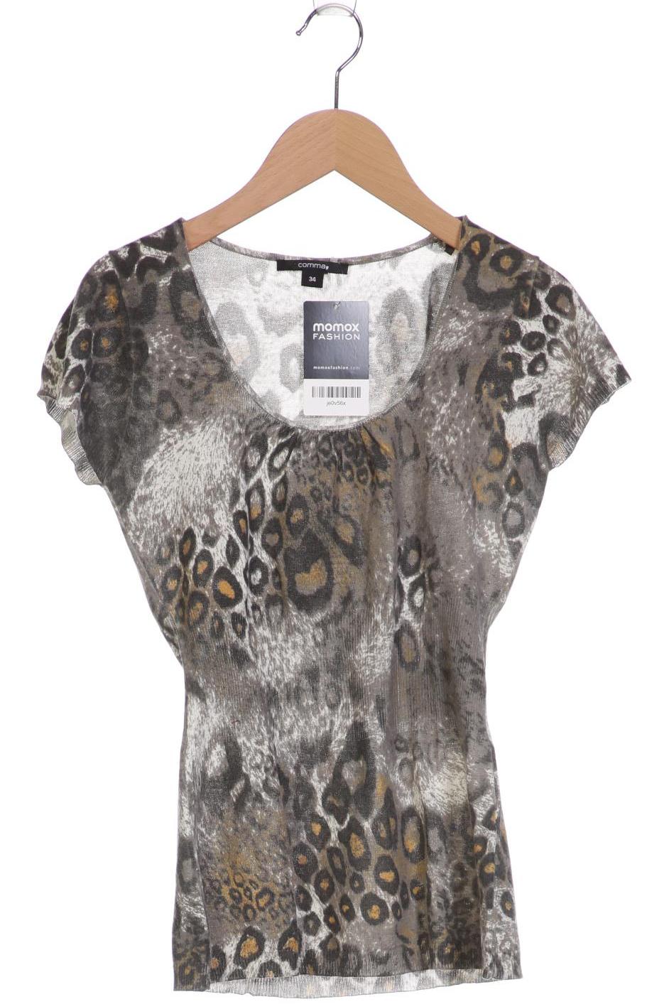 

Comma Damen Pullover, grau, Gr. 34