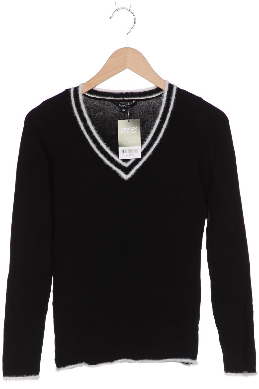 

Comma Damen Pullover, schwarz