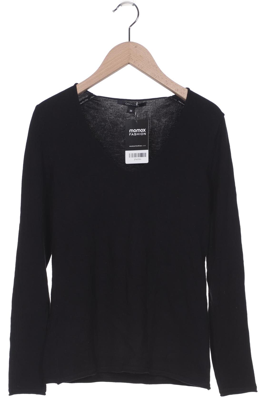 

Comma Damen Pullover, schwarz