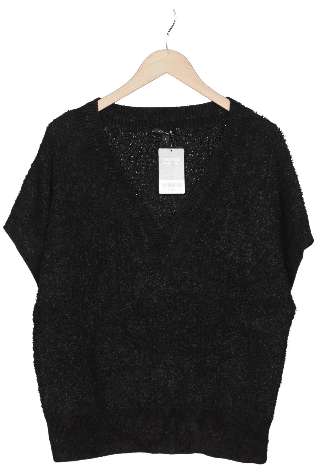 

Comma Damen Pullover, schwarz, Gr. 42