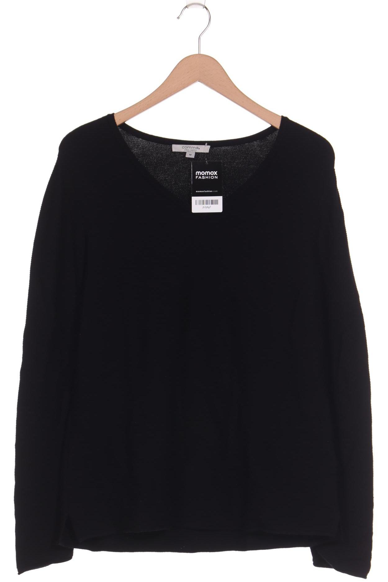 

Comma Damen Pullover, schwarz, Gr. 38