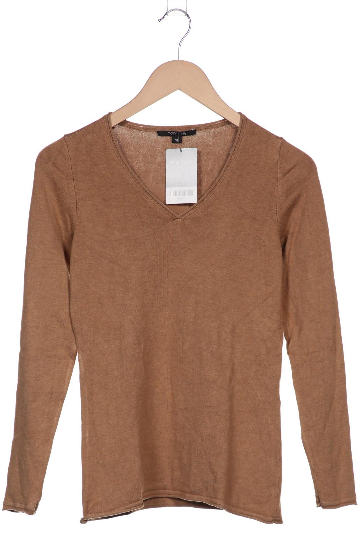 

Comma Damen Pullover, braun