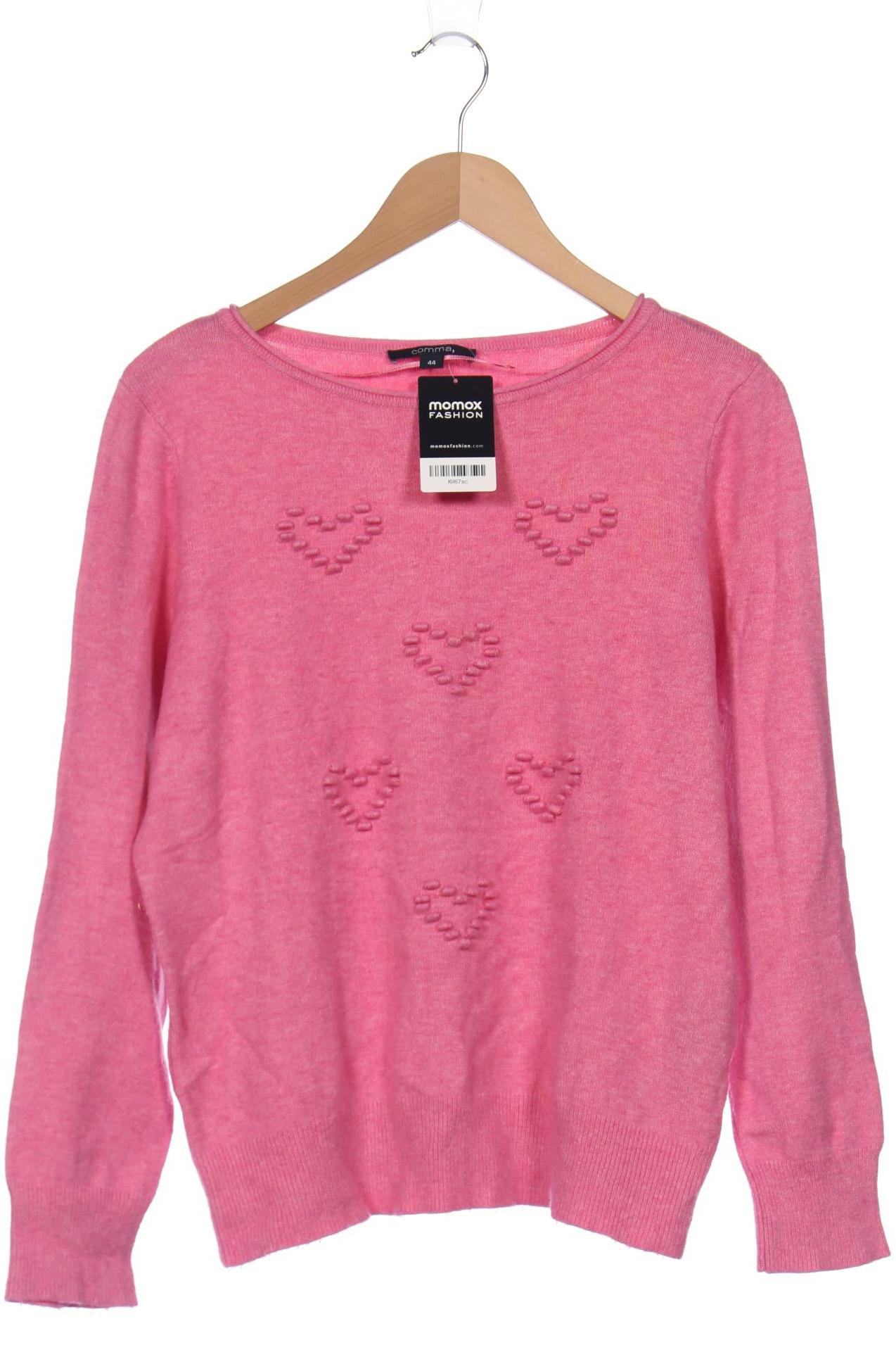 

Comma Damen Pullover, pink, Gr. 44
