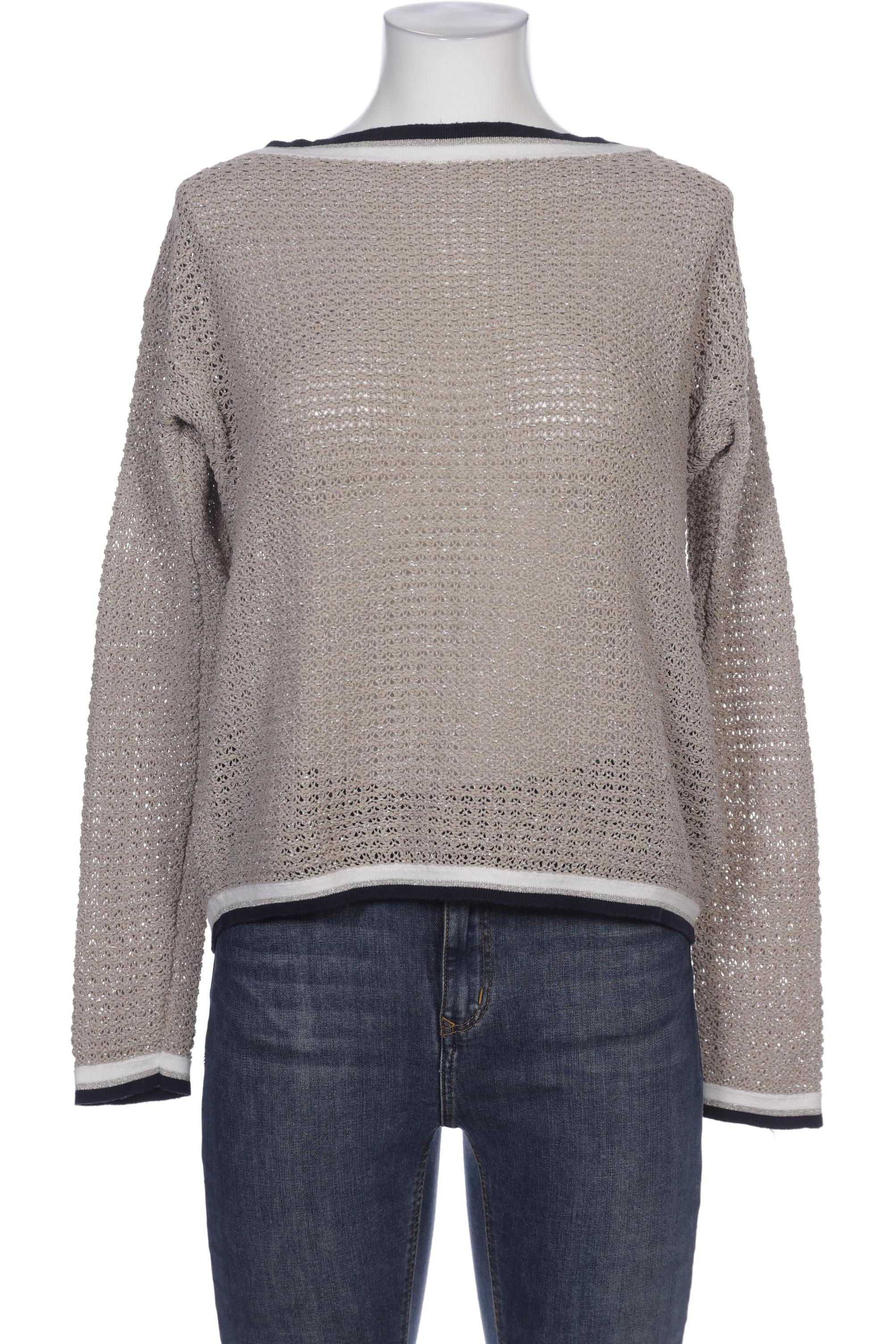 

Comma Damen Pullover, beige, Gr. 38