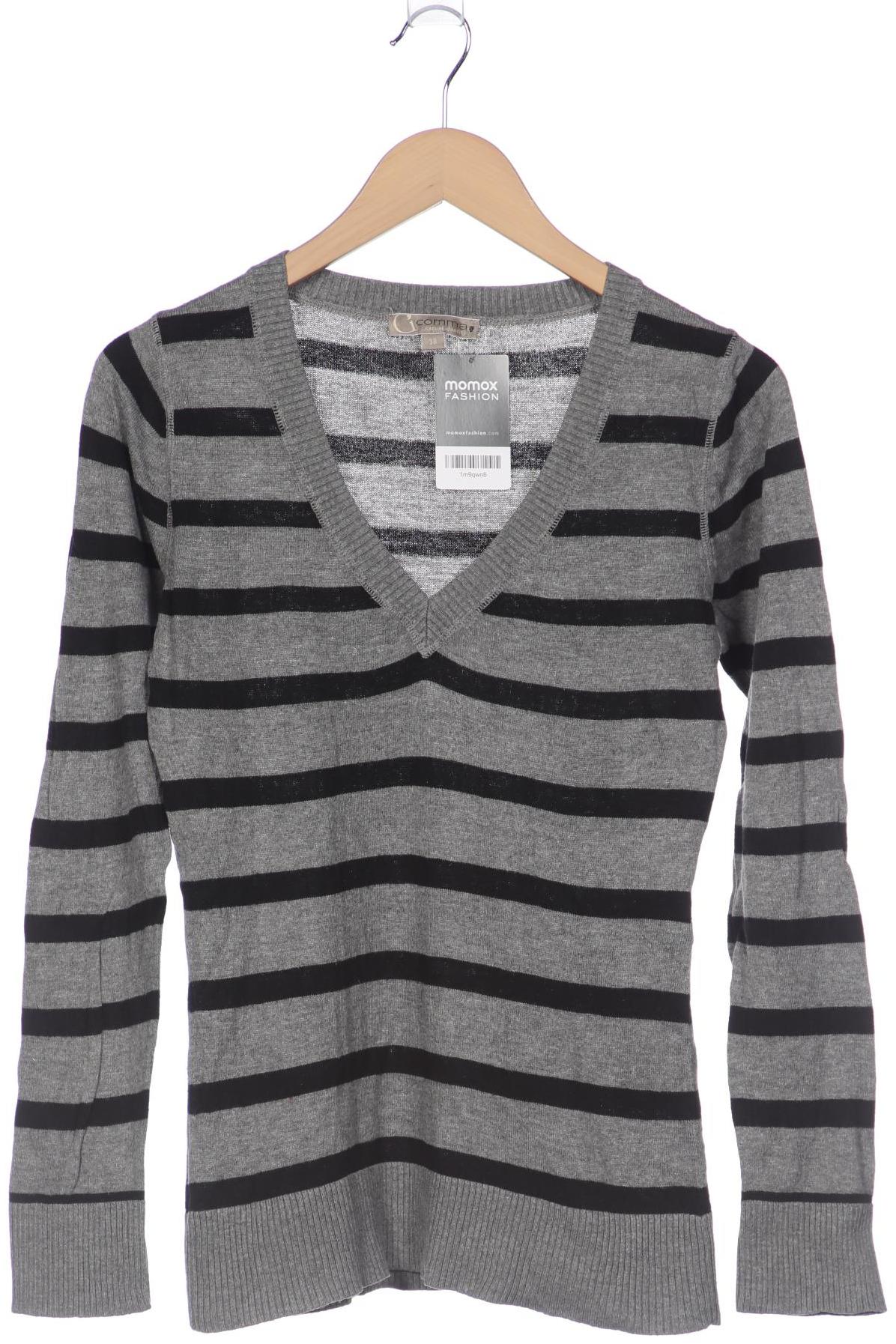 

Comma Damen Pullover, grau, Gr. 38