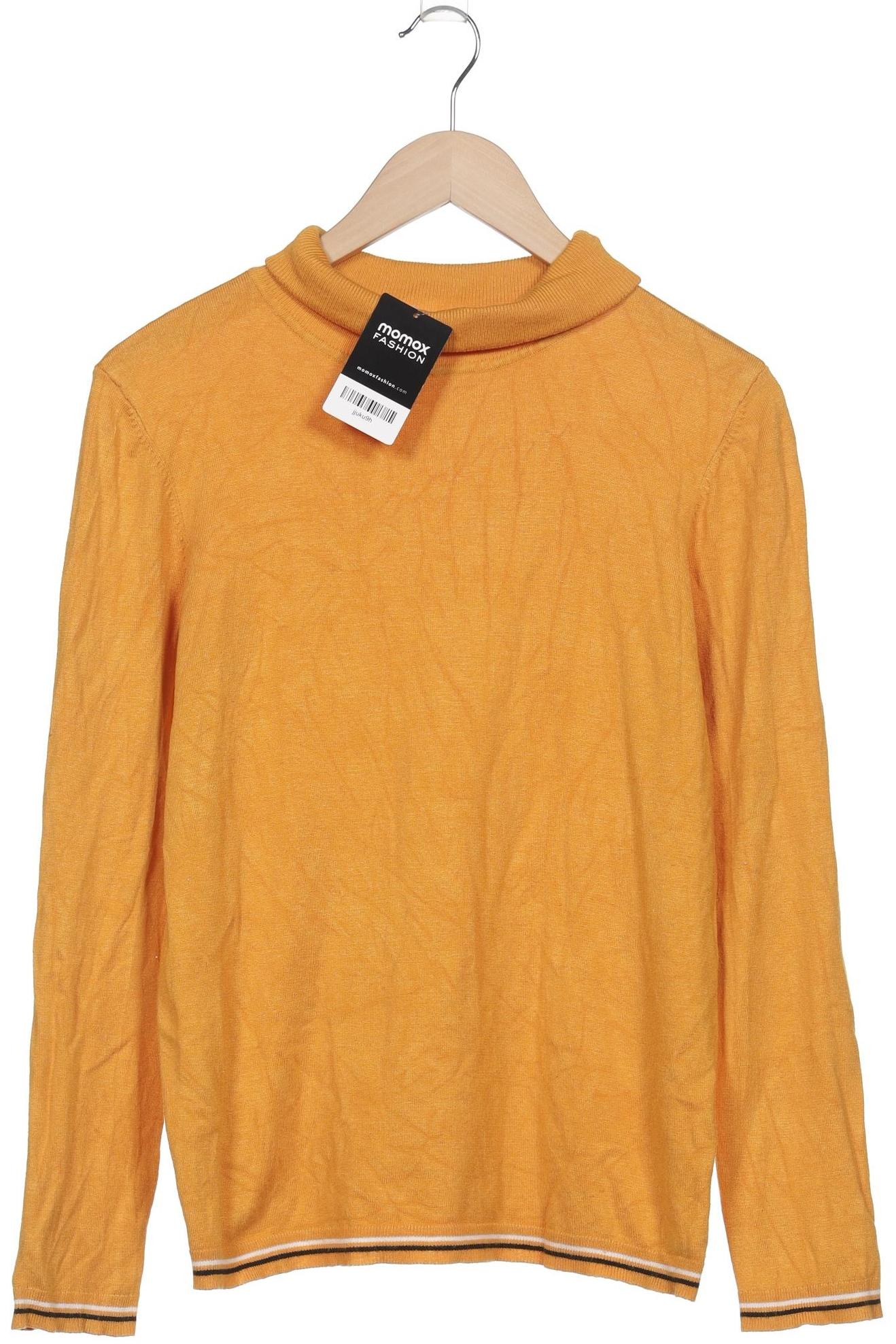 

Comma Damen Pullover, orange, Gr. 36