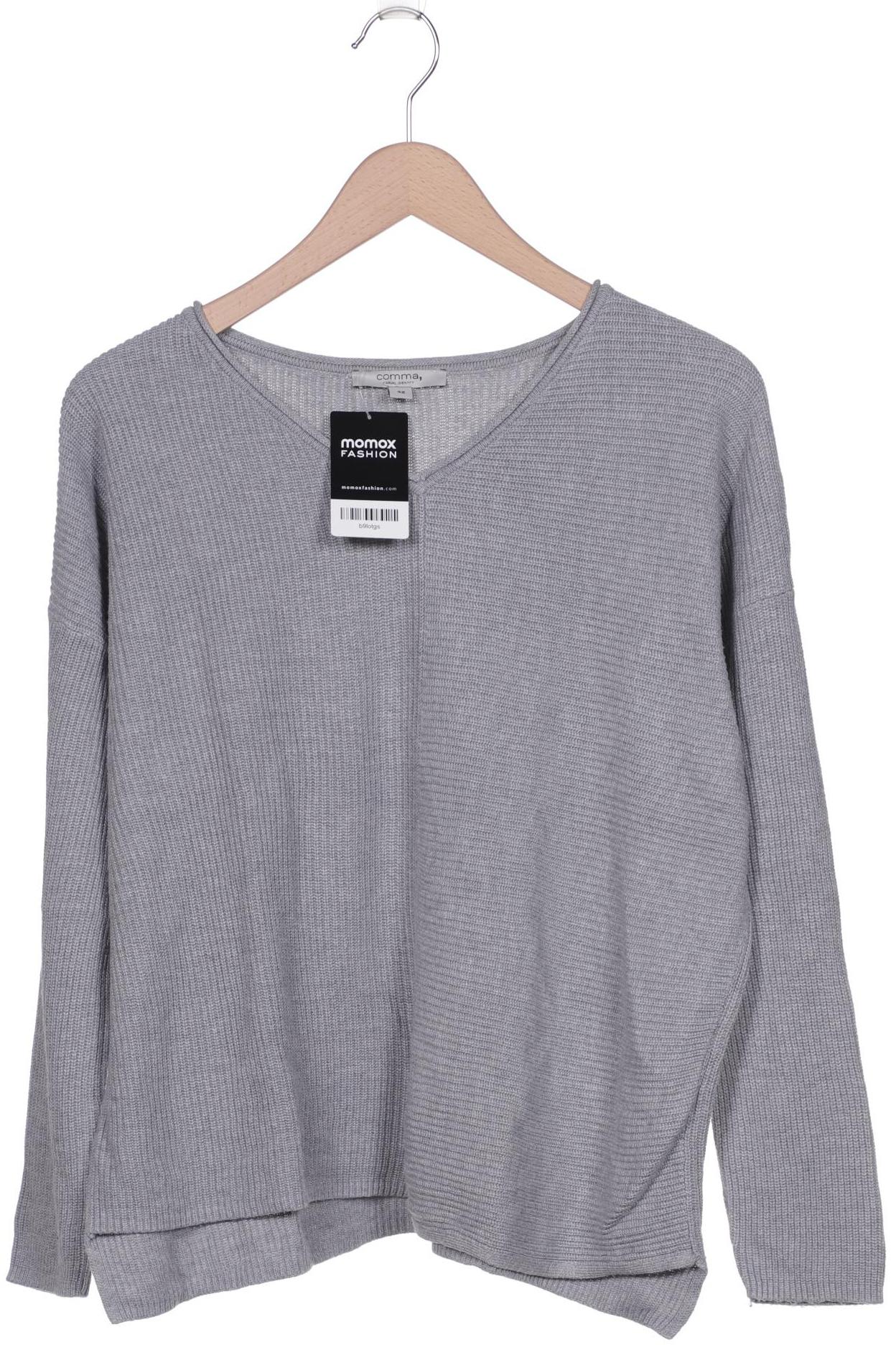 

Comma Damen Pullover, grau